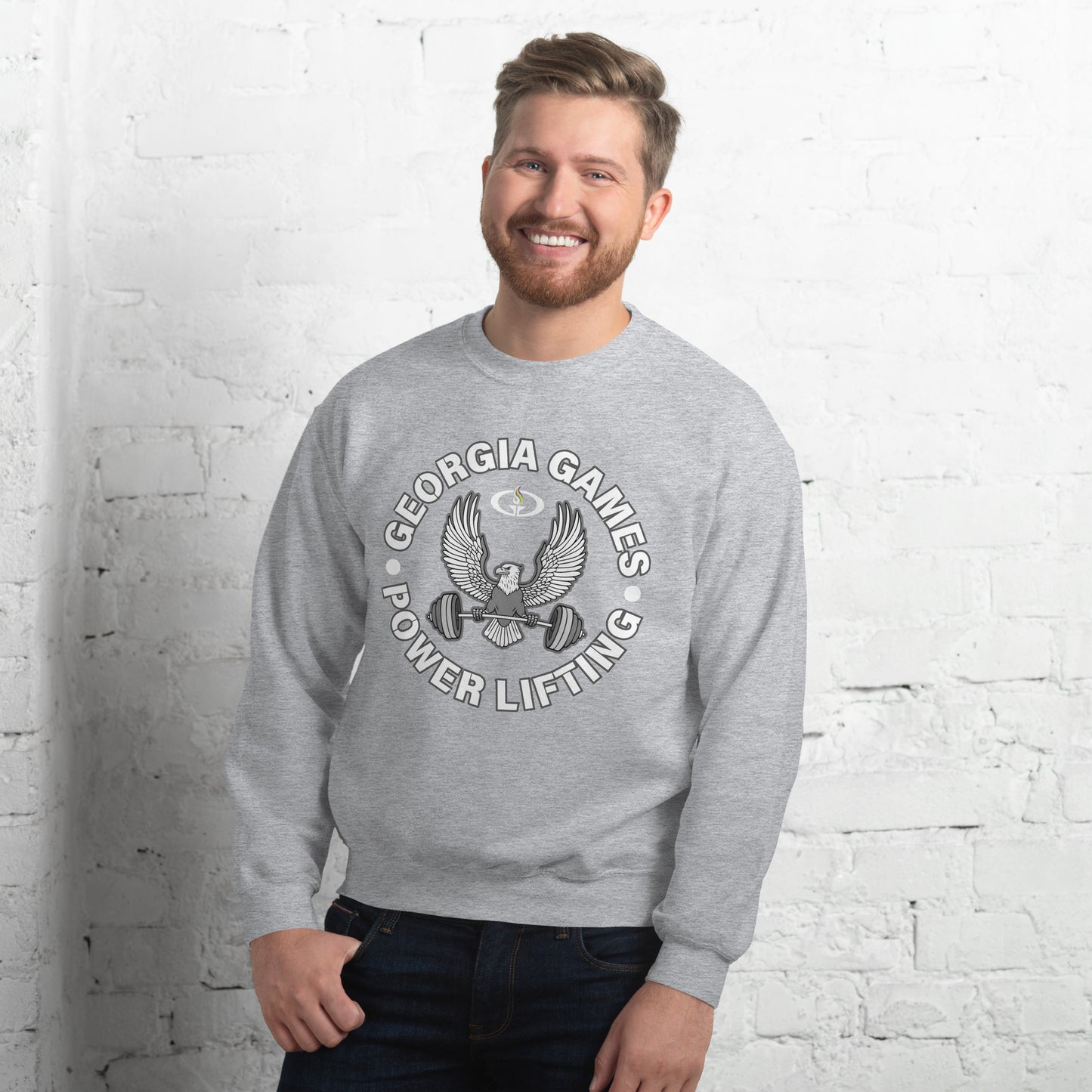 Eagle Powerlifting Sweatshirt