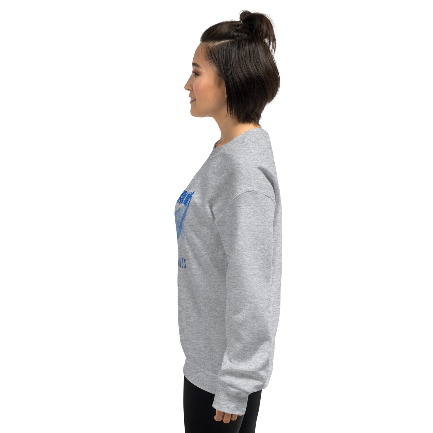 Unisex Hurdling Sweatshirt