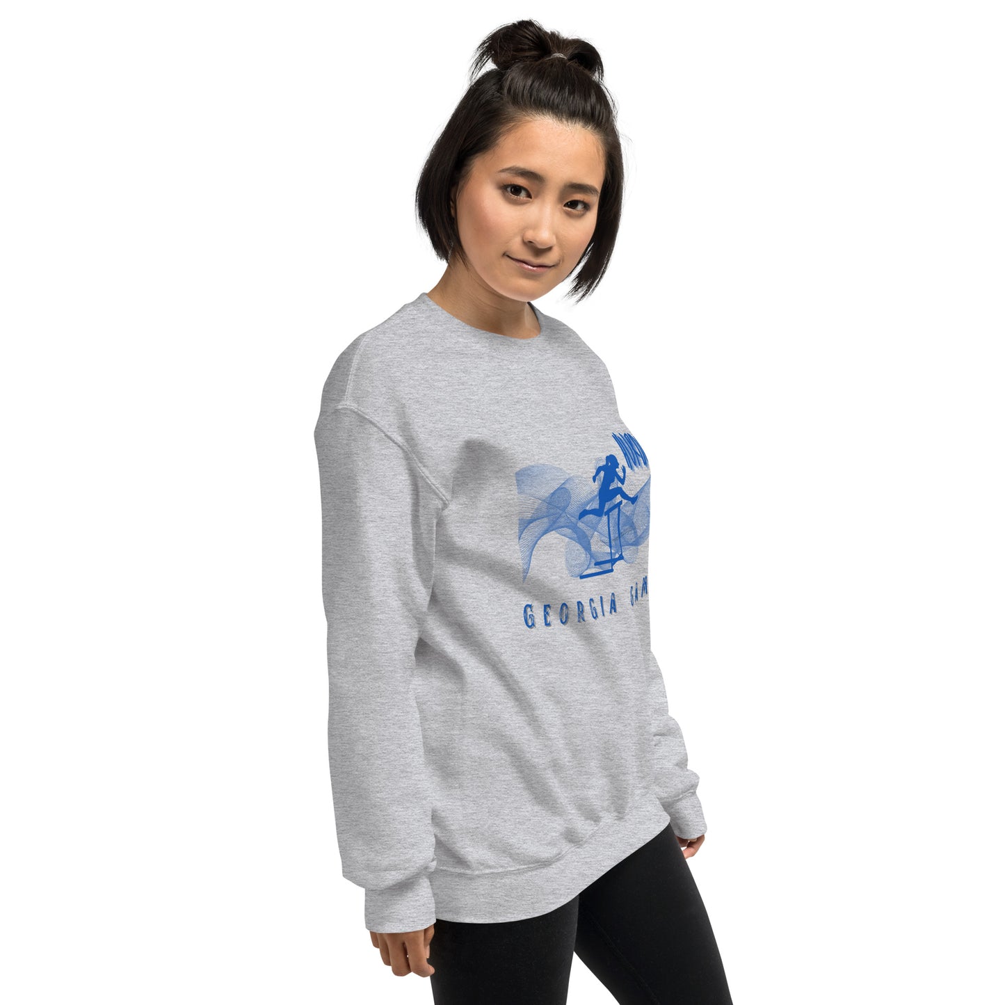 Unisex Hurdling Sweatshirt