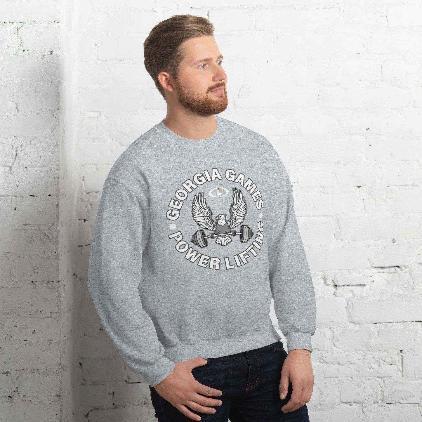 Eagle Powerlifting Sweatshirt
