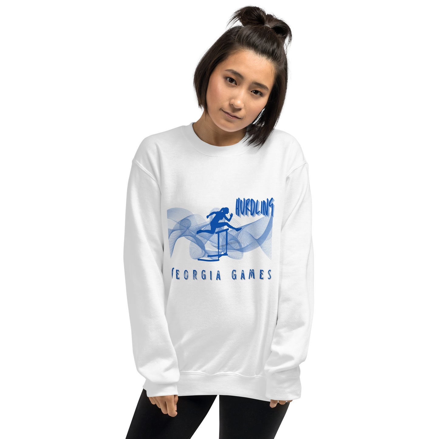 Unisex Hurdling Sweatshirt