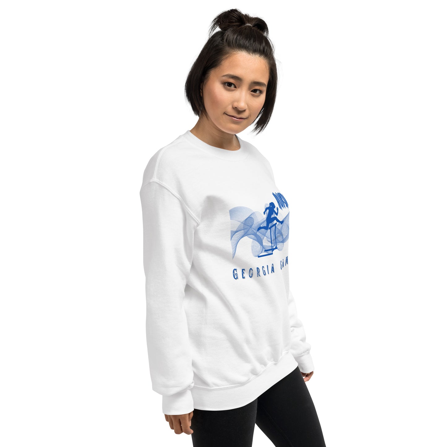 Unisex Hurdling Sweatshirt