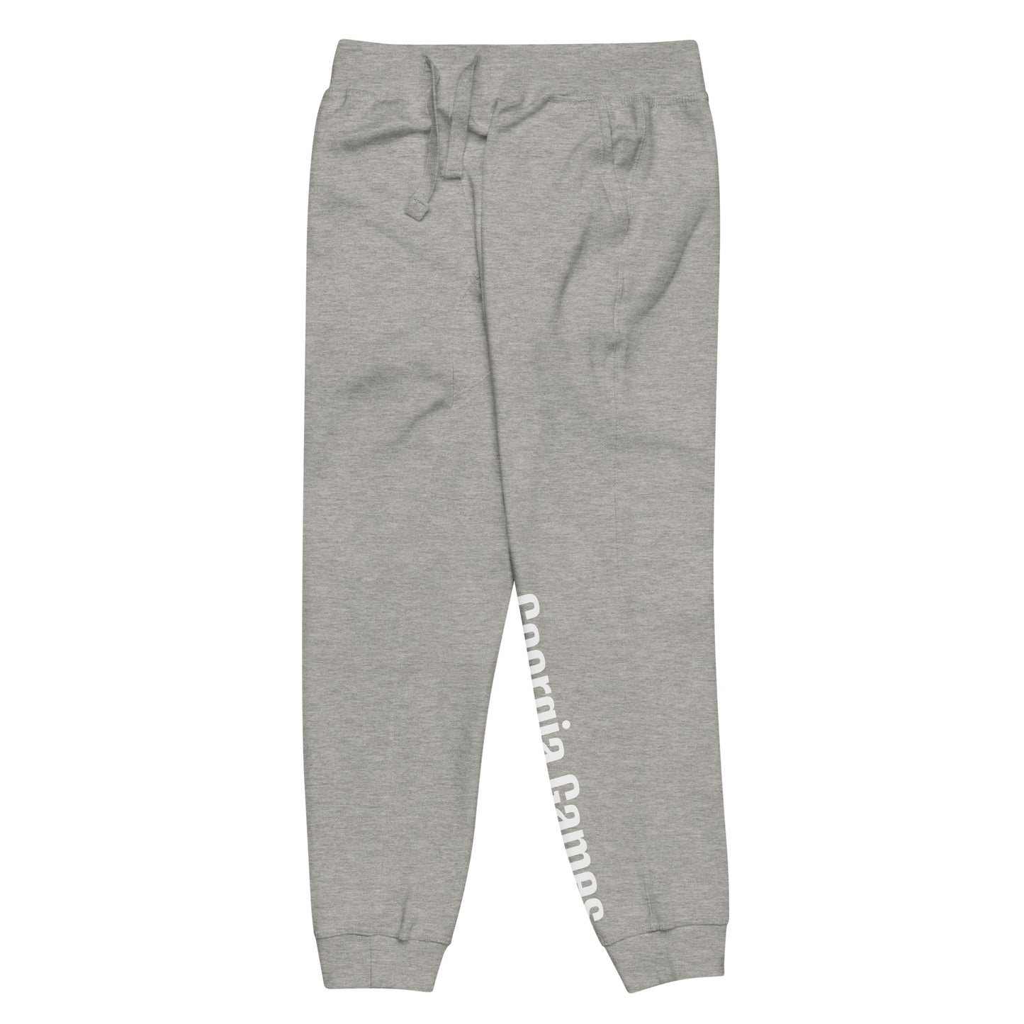 Unisex fleece sweatpants