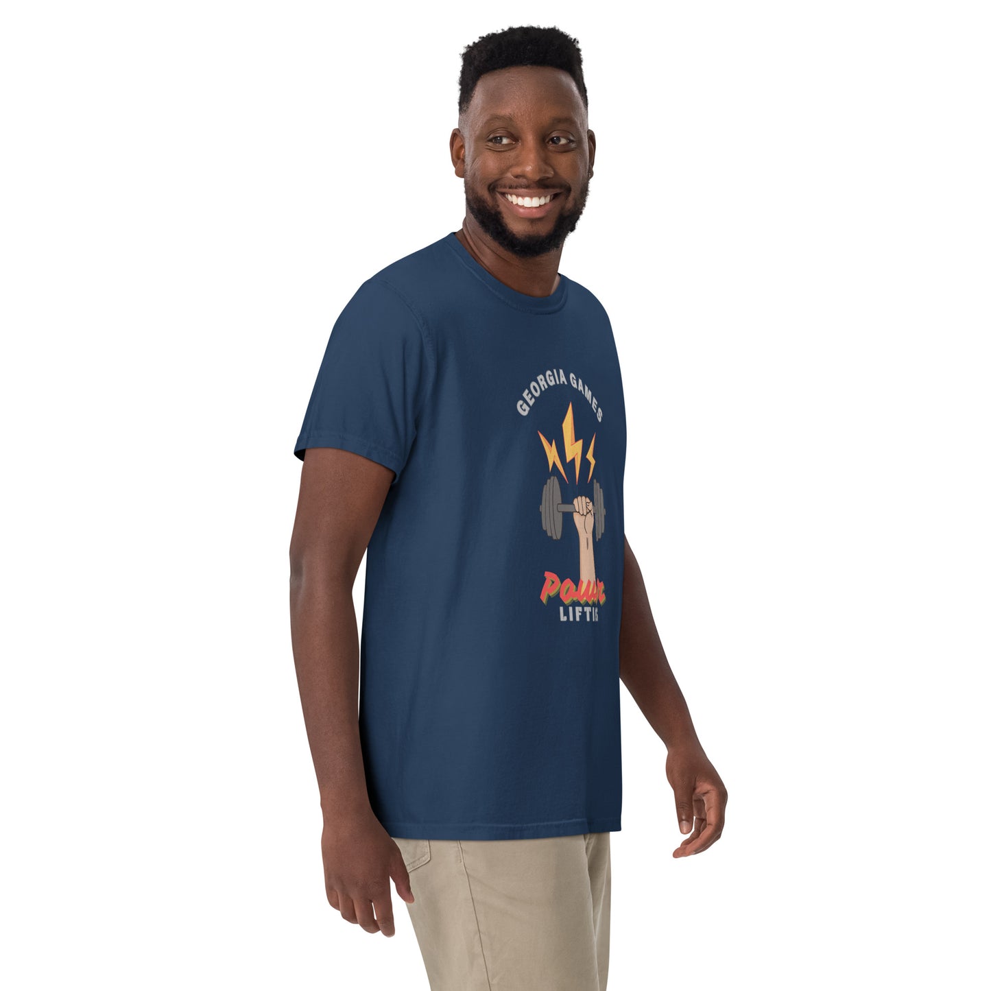 Unisex Anyone can Lift T-Shirt