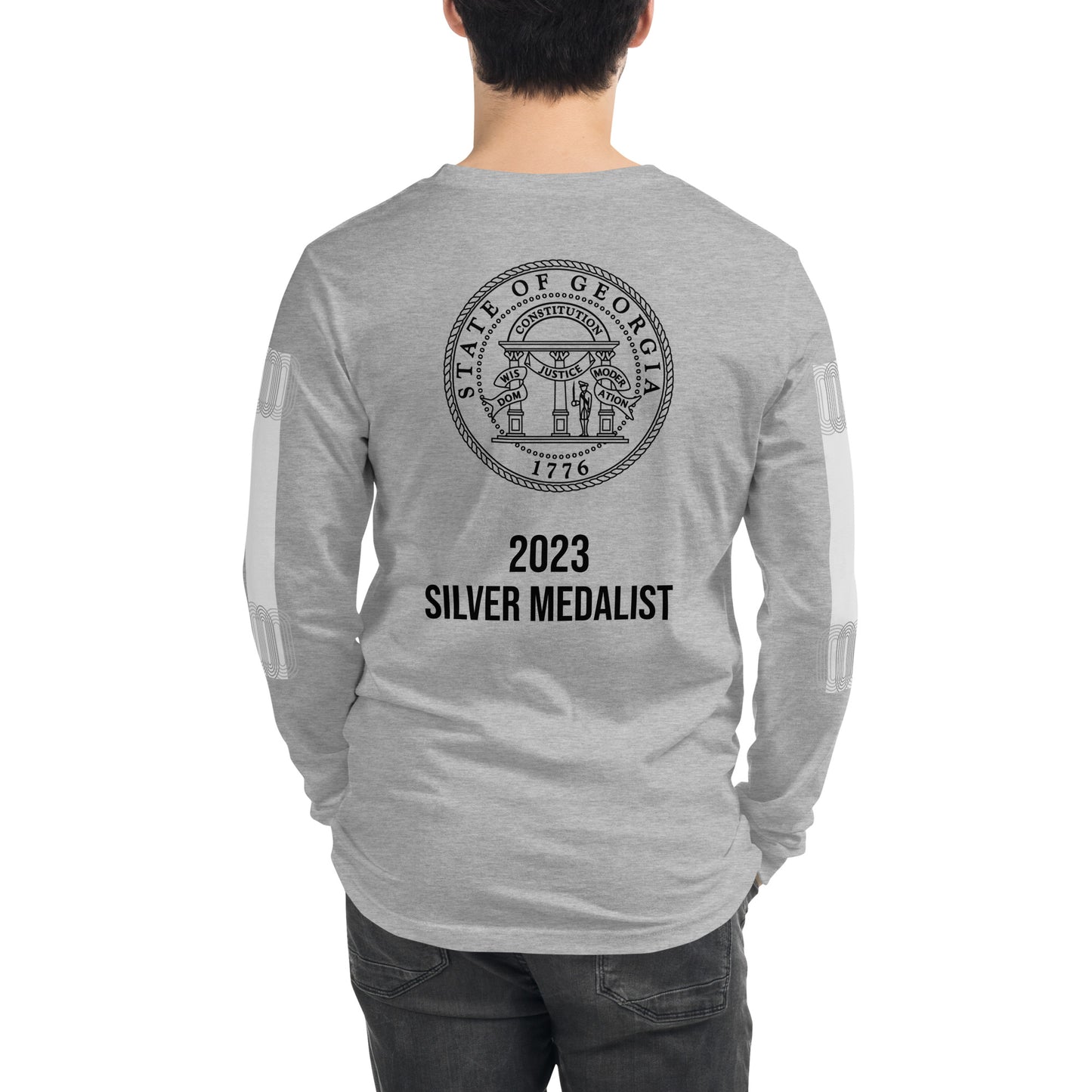 2023 Silver Medalist Georgia State Champion Shirt - Light