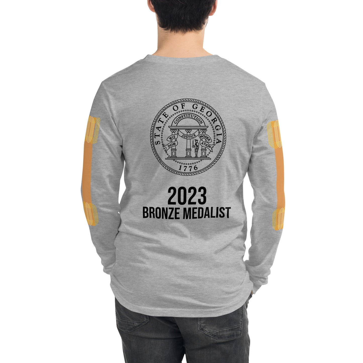 2025 Bronze Medalist Georgia State Champion Shirt - Light