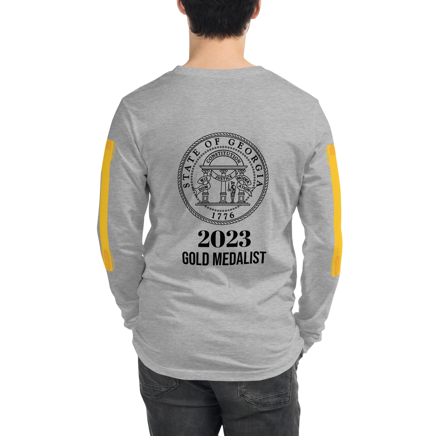 2025 Gold Medalist Georgia State Champion Shirt - Light