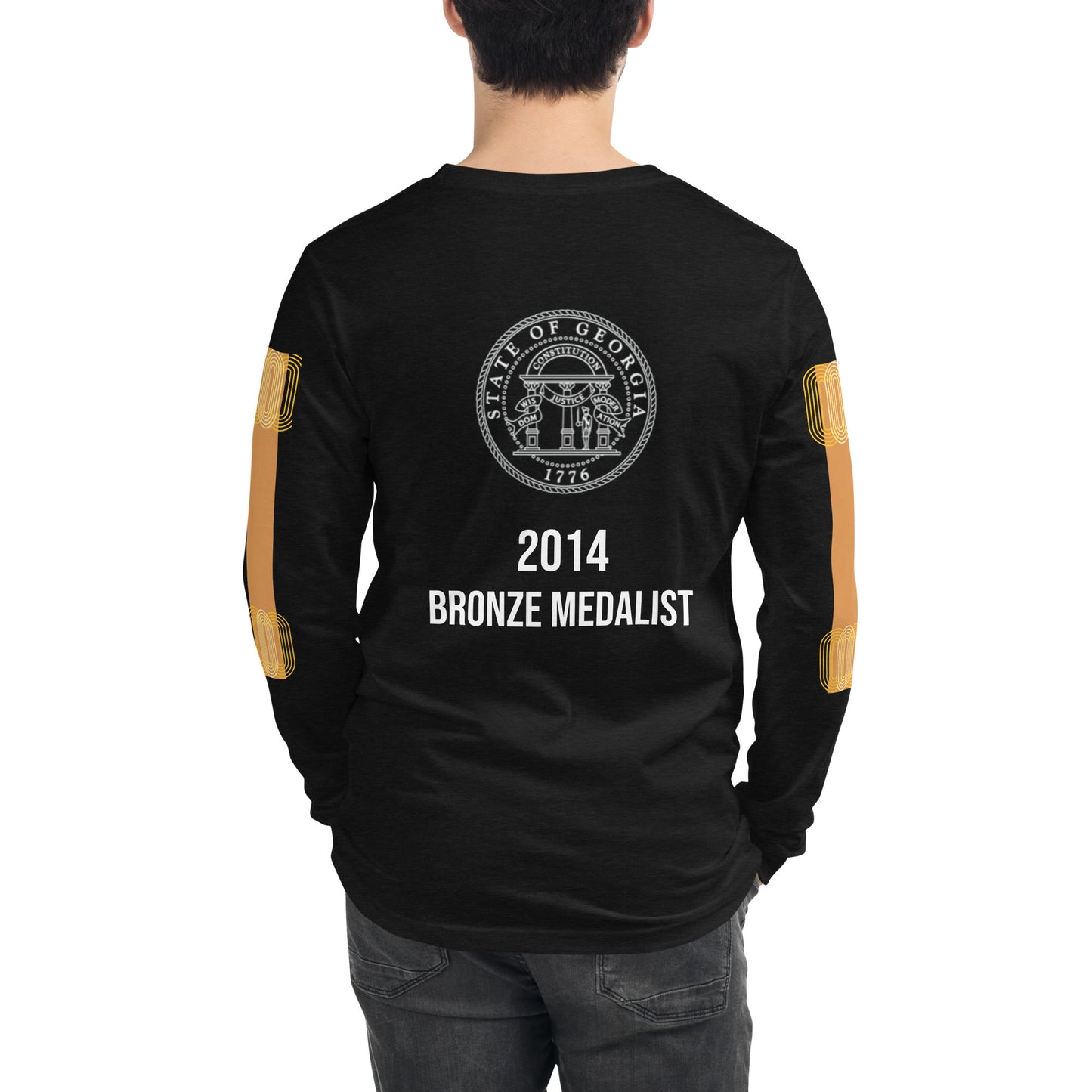 2014 Bronze Medalist Champion - Dark