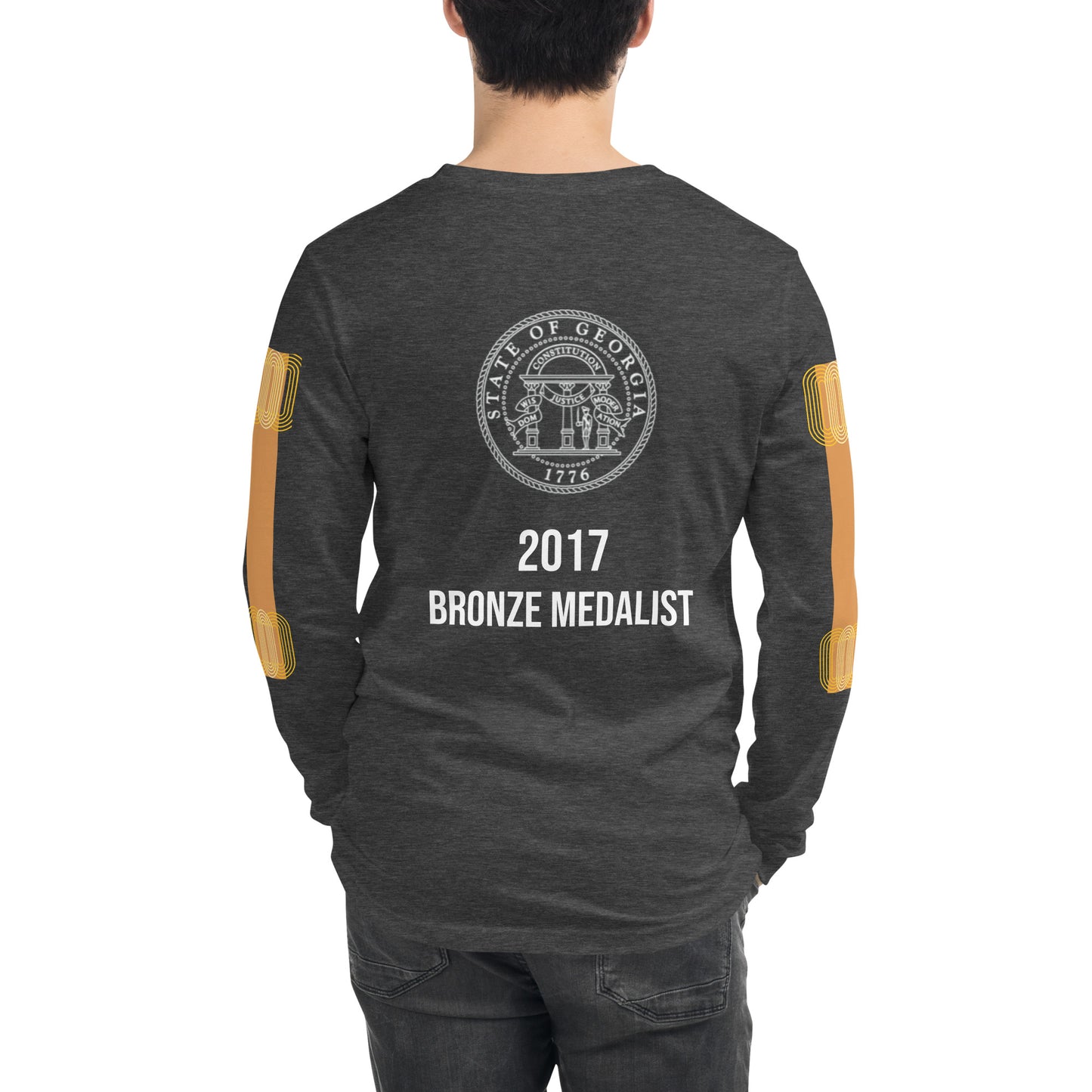 2017 Bronze Medalist Champion - Dark