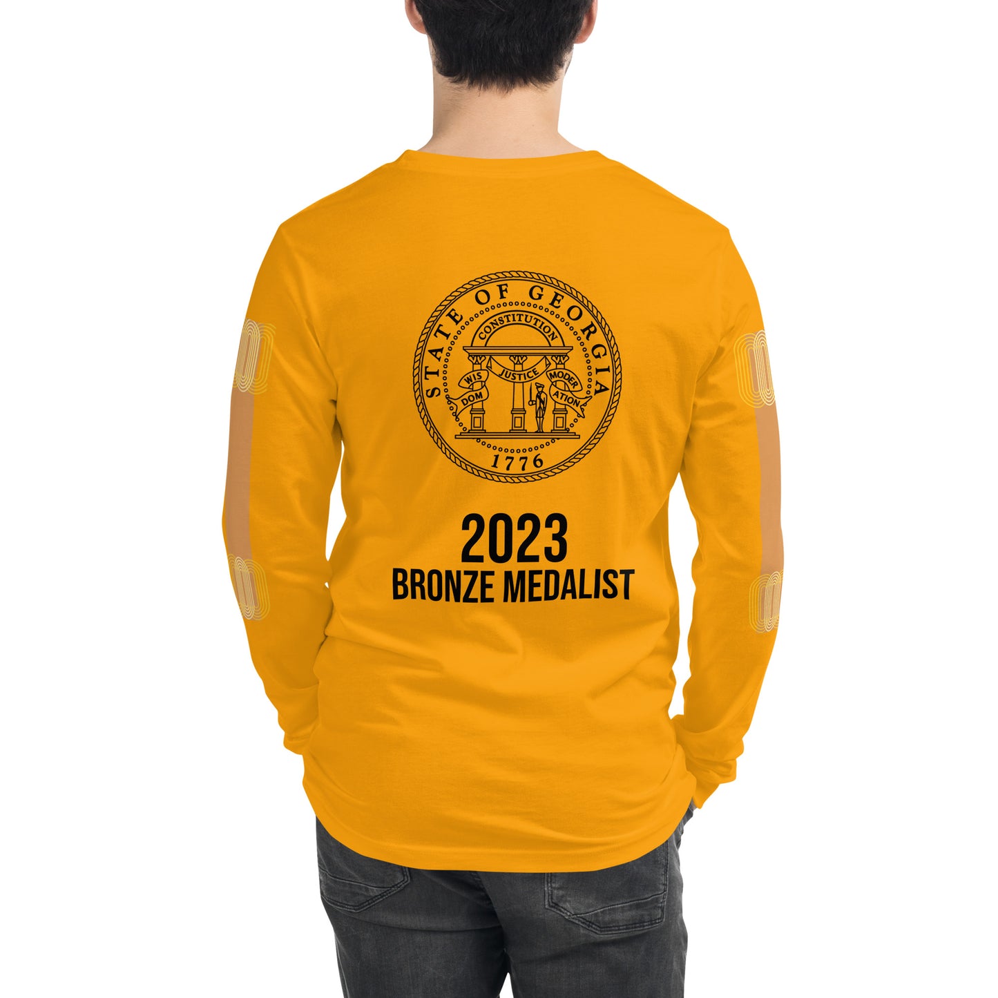 2025 Bronze Medalist Georgia State Champion Shirt - Light