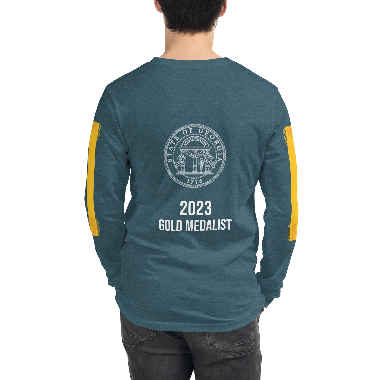 2023 Gold Medalist Georgia State Champion Shirt - Dark