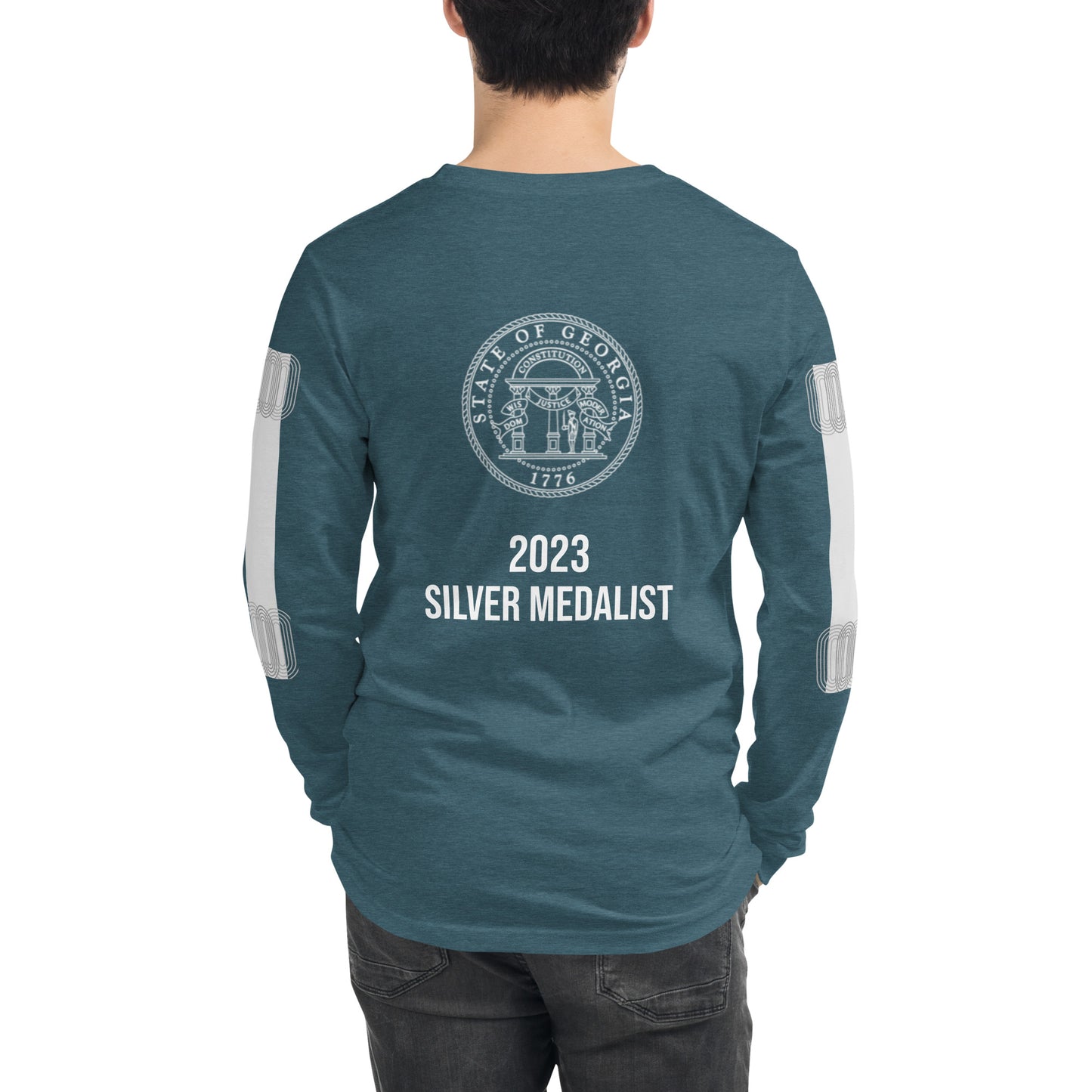2023 Silver Medalist Georgia State Champion Shirt - Dark