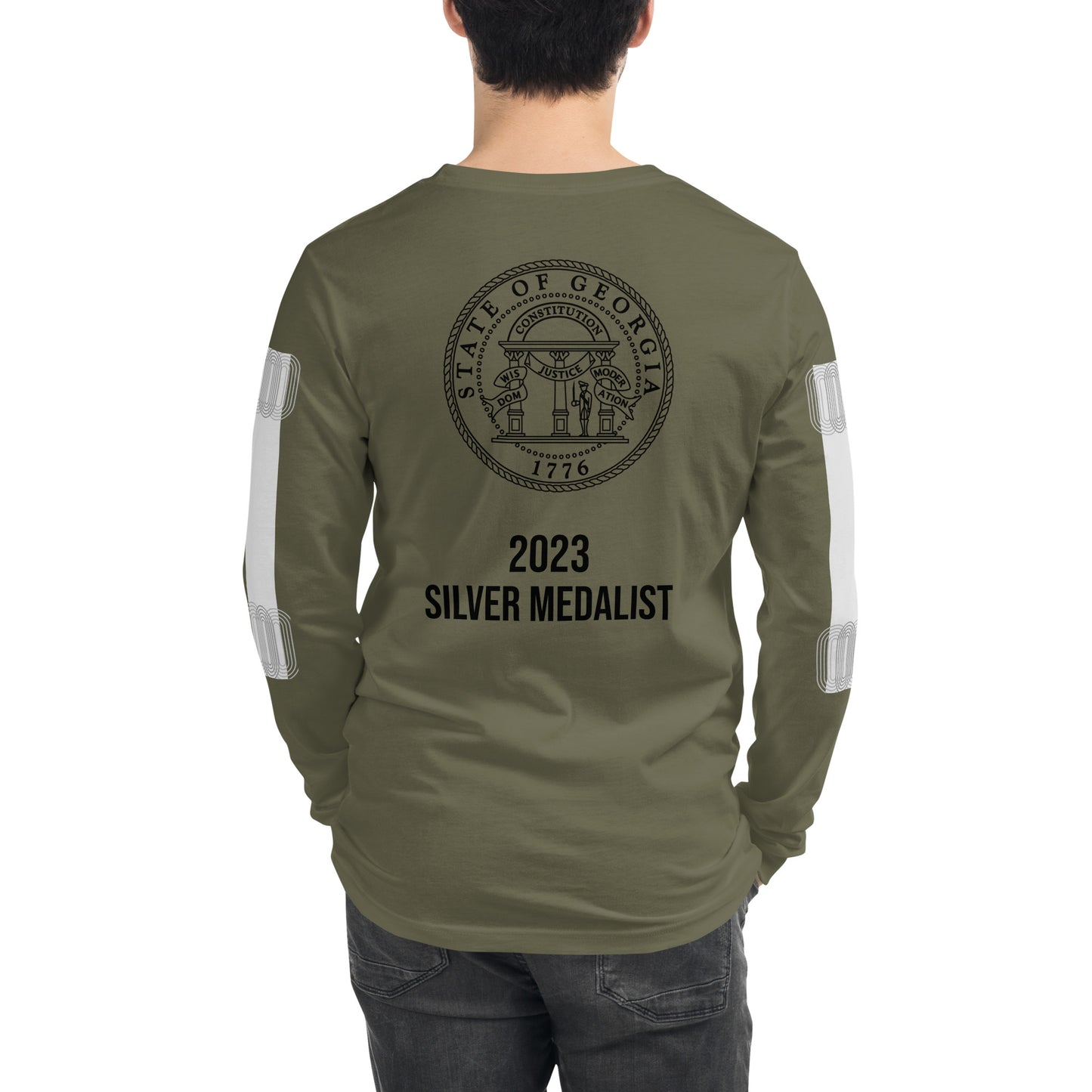 2023 Silver Medalist Georgia State Champion Shirt - Light