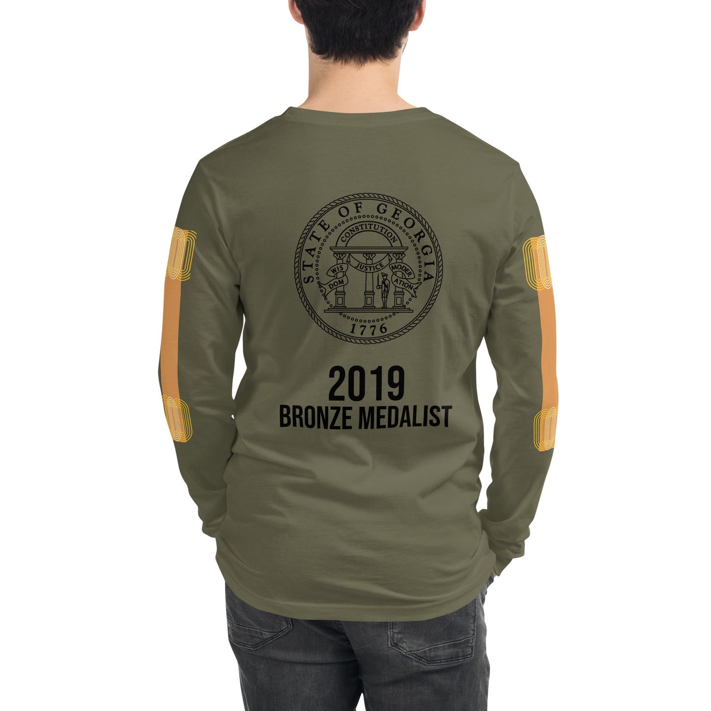 2019 Bronze Medalist Champion - Light