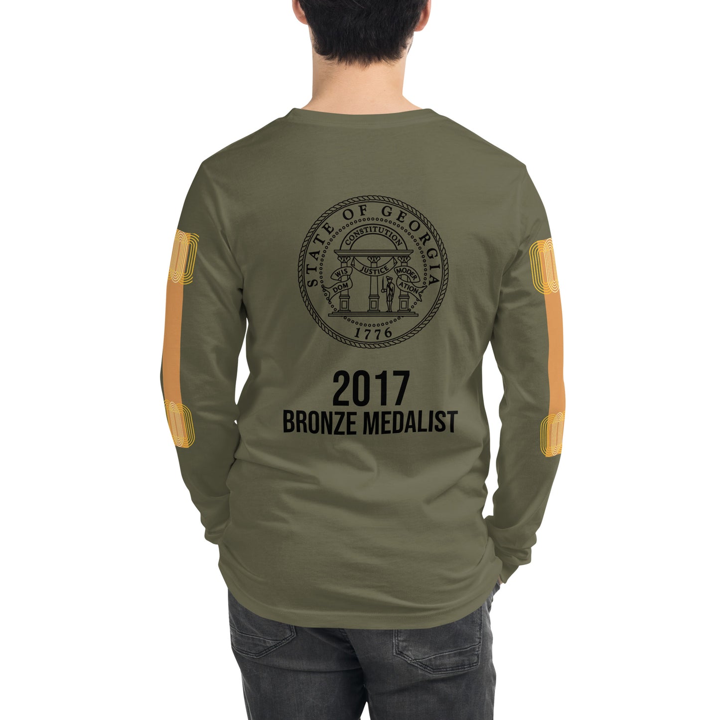 2017 Bronze Medalist Champion - Light