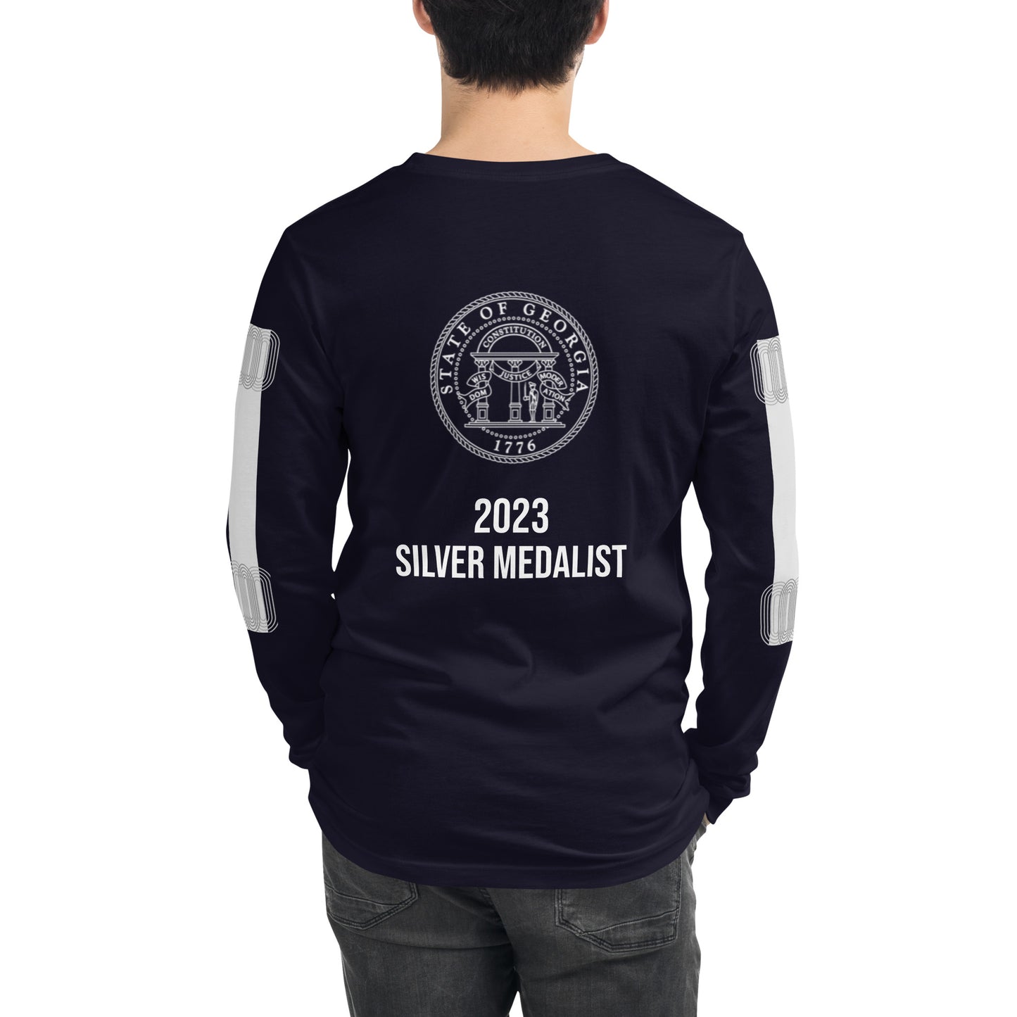 2023 Silver Medalist Georgia State Champion Shirt - Dark