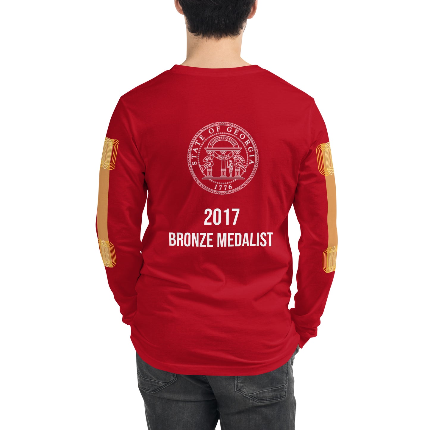 2017 Bronze Medalist Champion - Dark