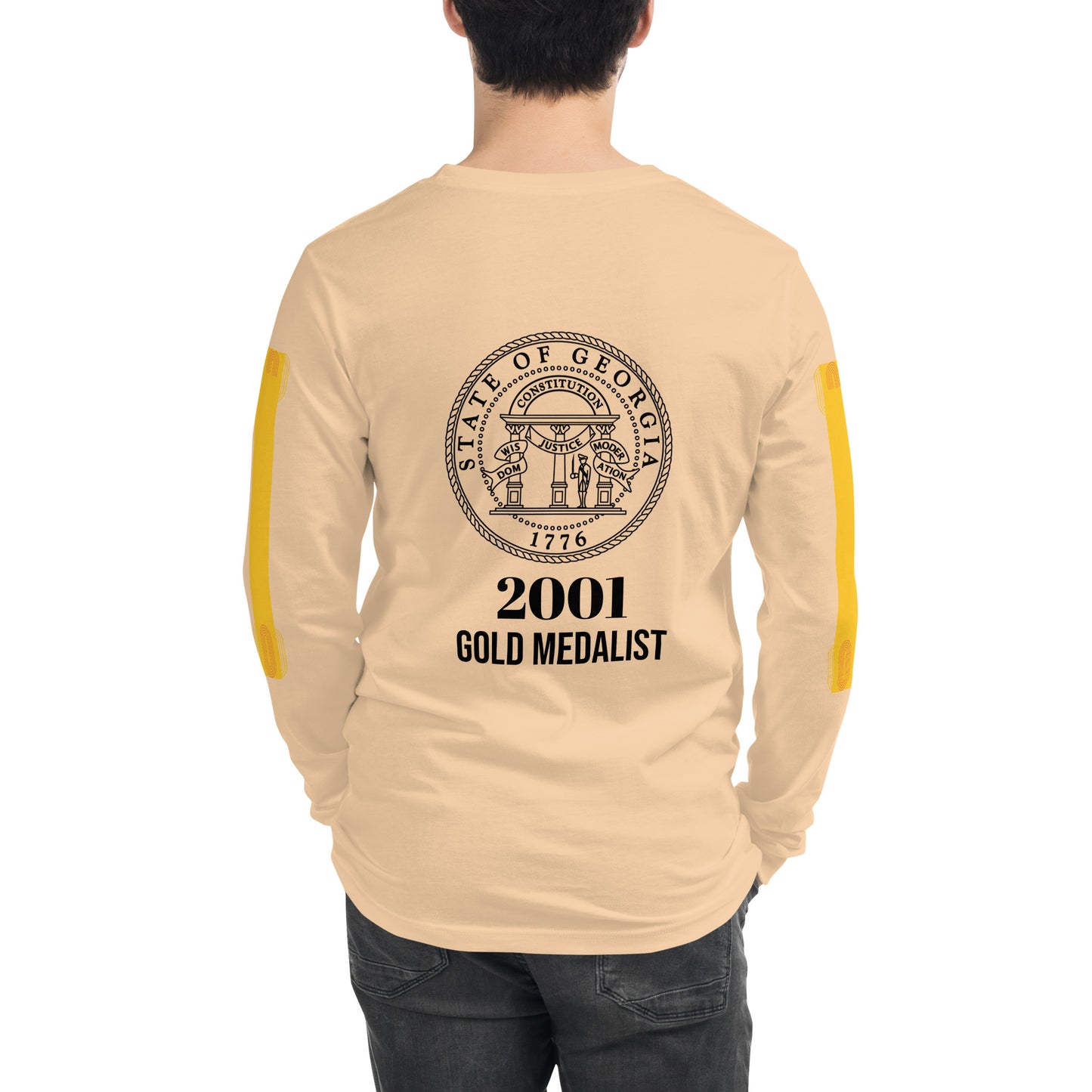 2001 Gold Medalist Champion - Light