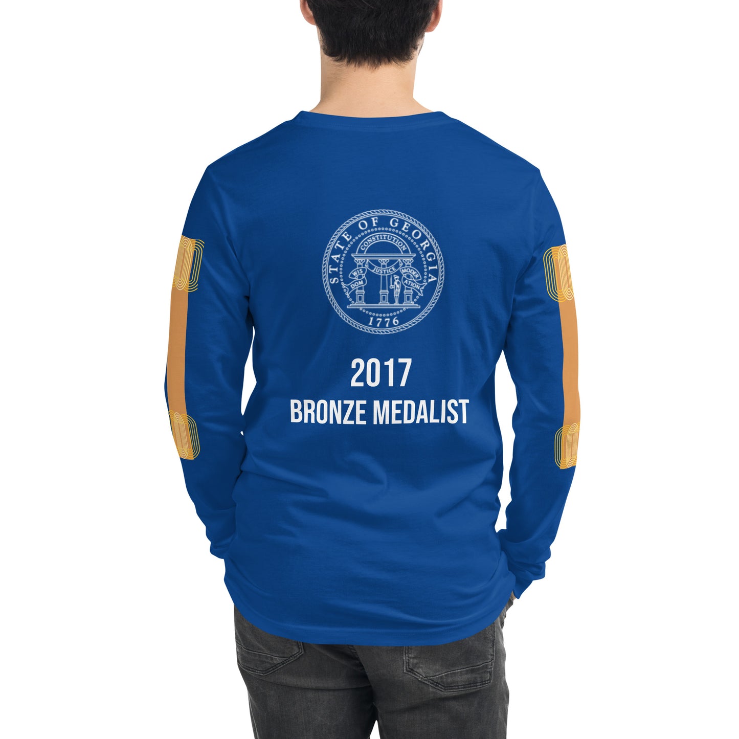 2017 Bronze Medalist Champion - Dark