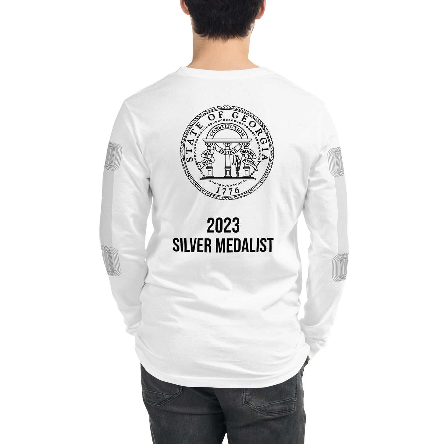 2023 Silver Medalist Georgia State Champion Shirt - Light