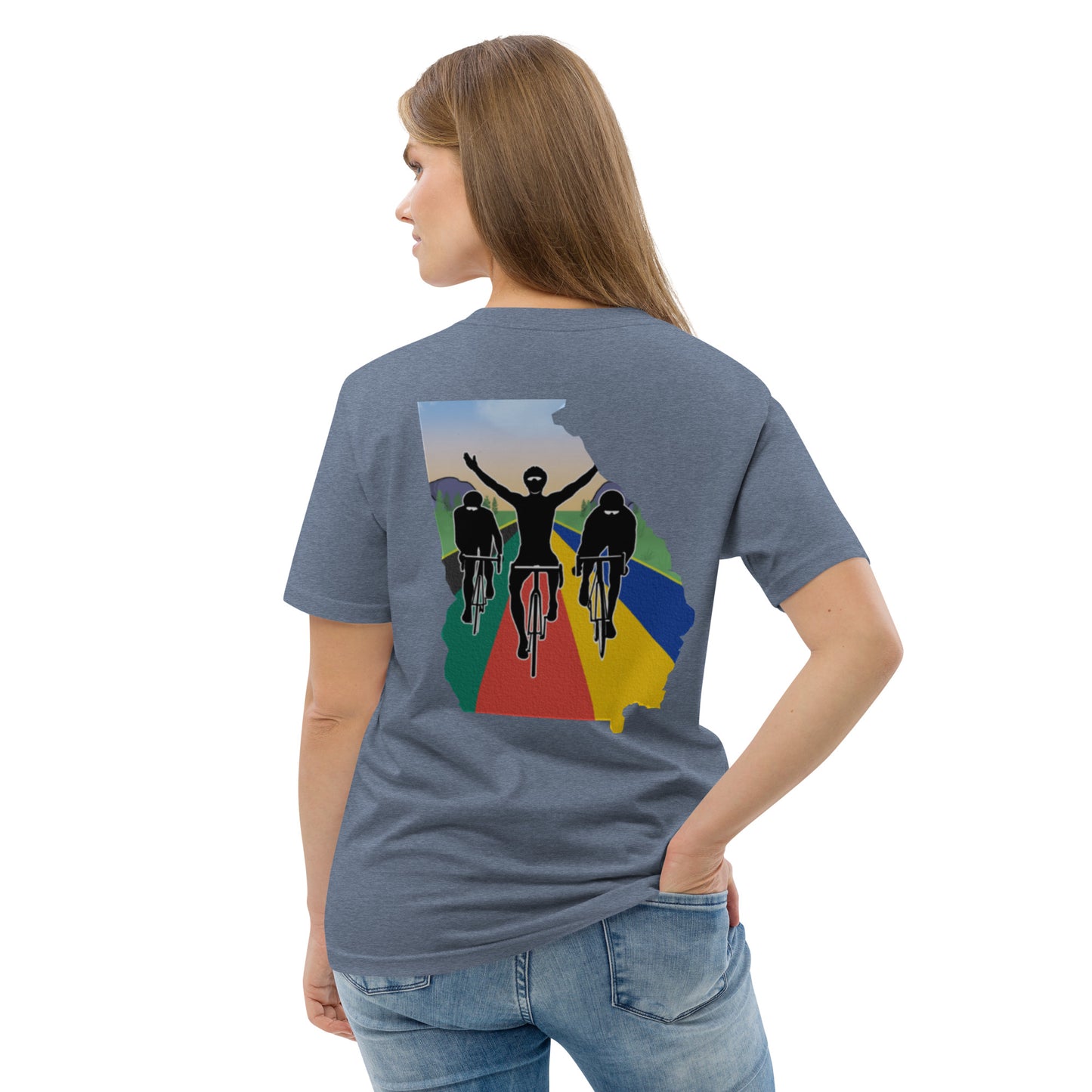 Unisex Cycing T-Shirt