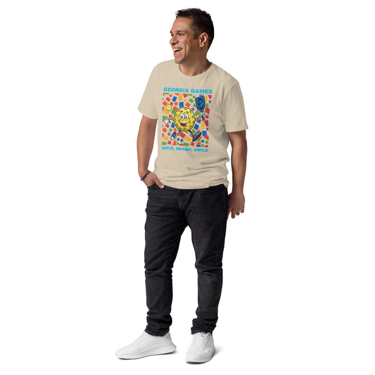 Serve, Smash, Smile Adult T-Shirt