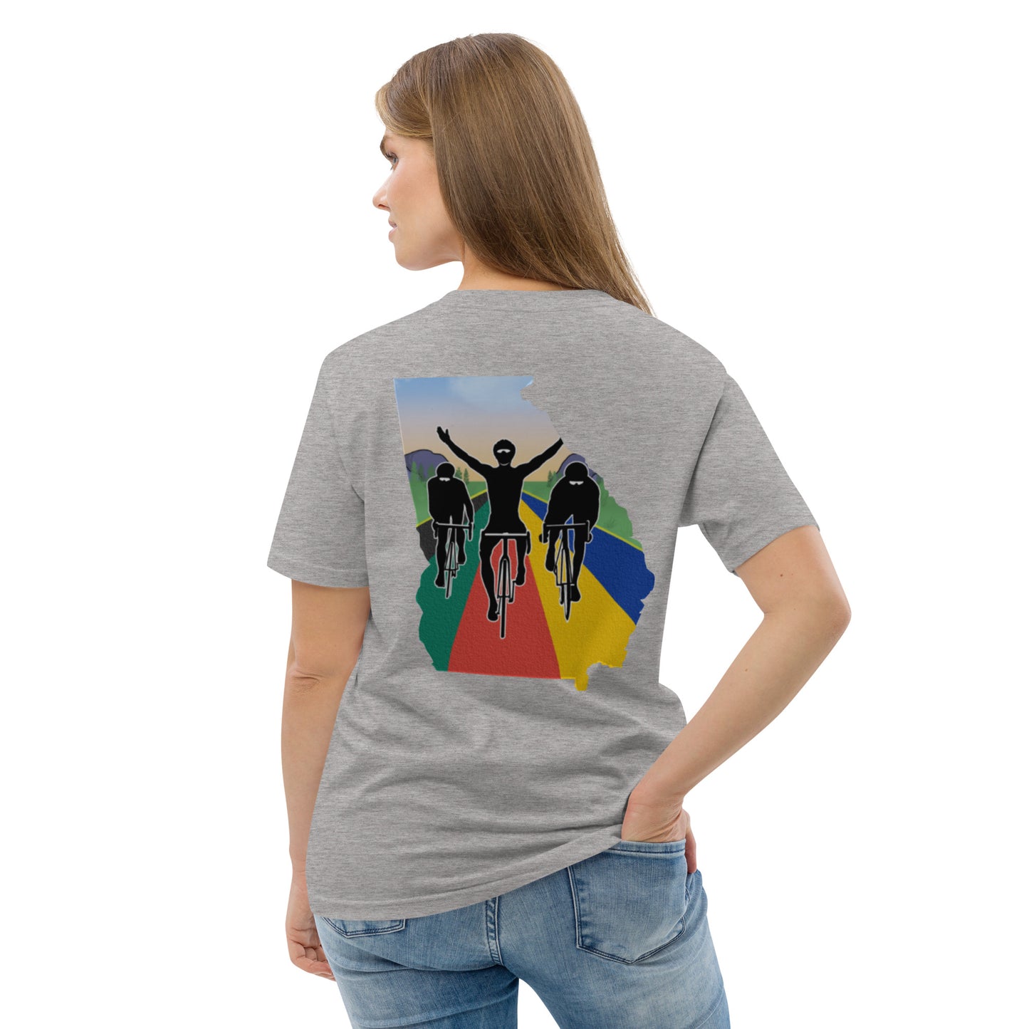 Unisex Cycing T-Shirt