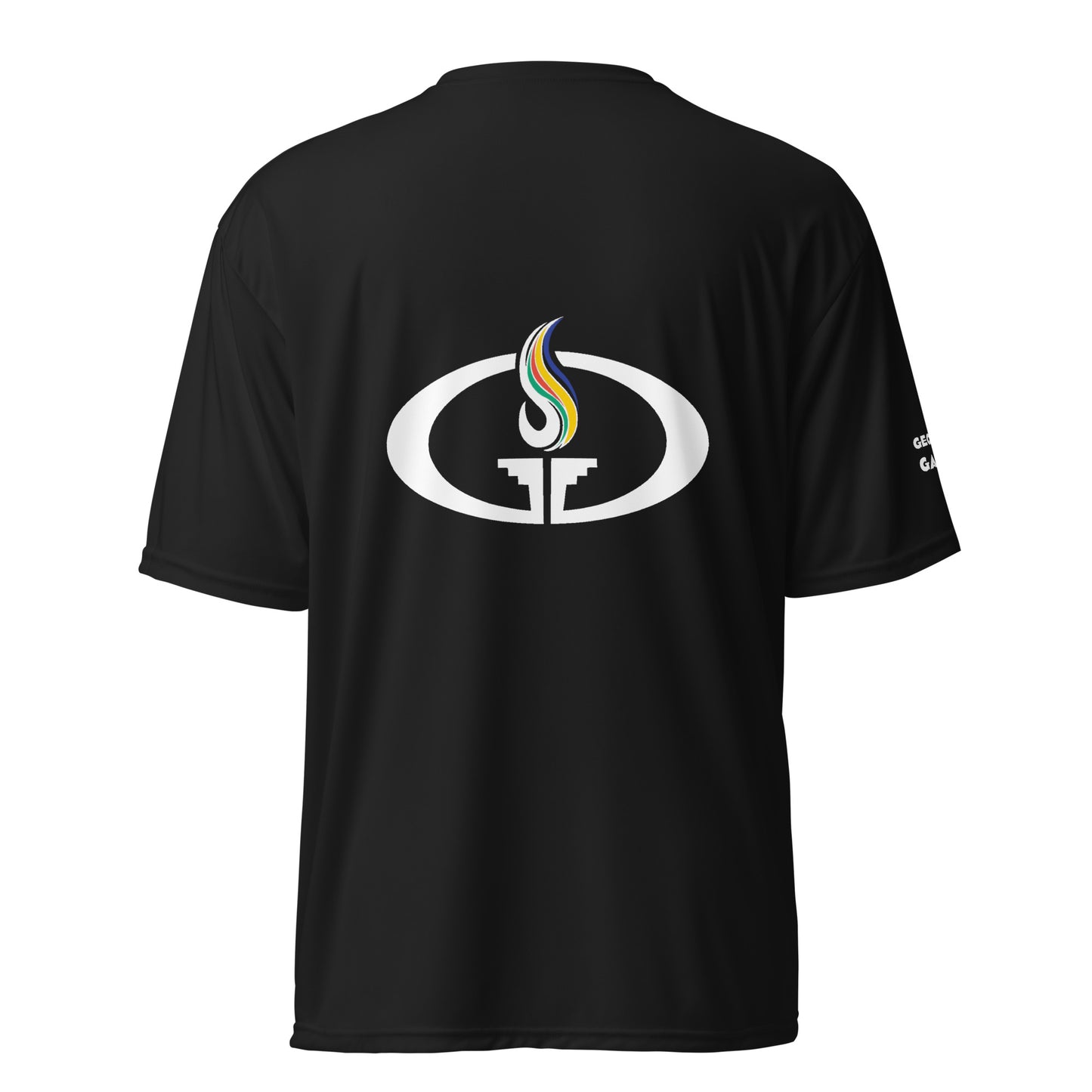 Unisex performance crew neck t-shirt