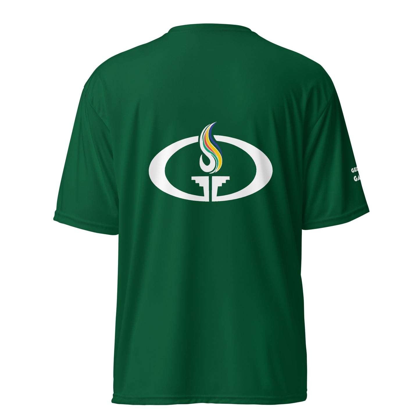 Unisex performance crew neck t-shirt