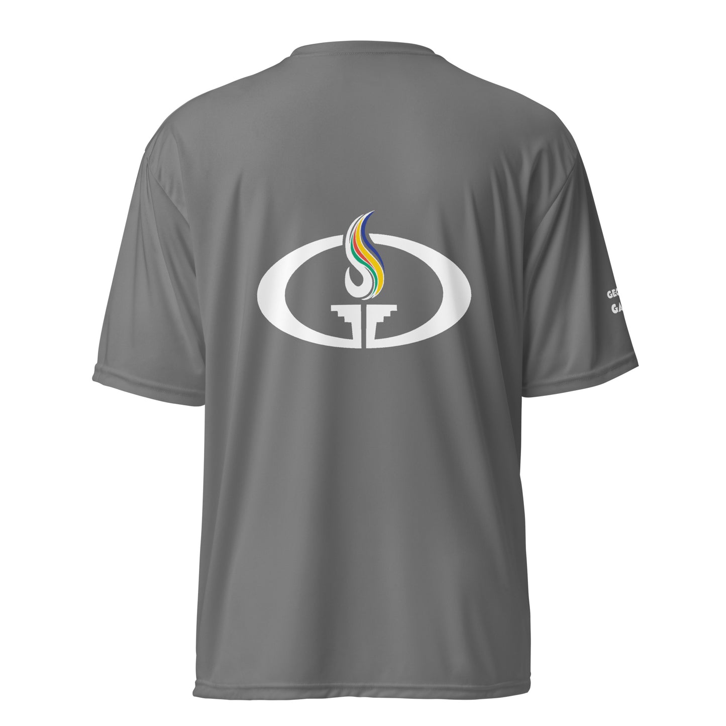 Unisex performance crew neck t-shirt