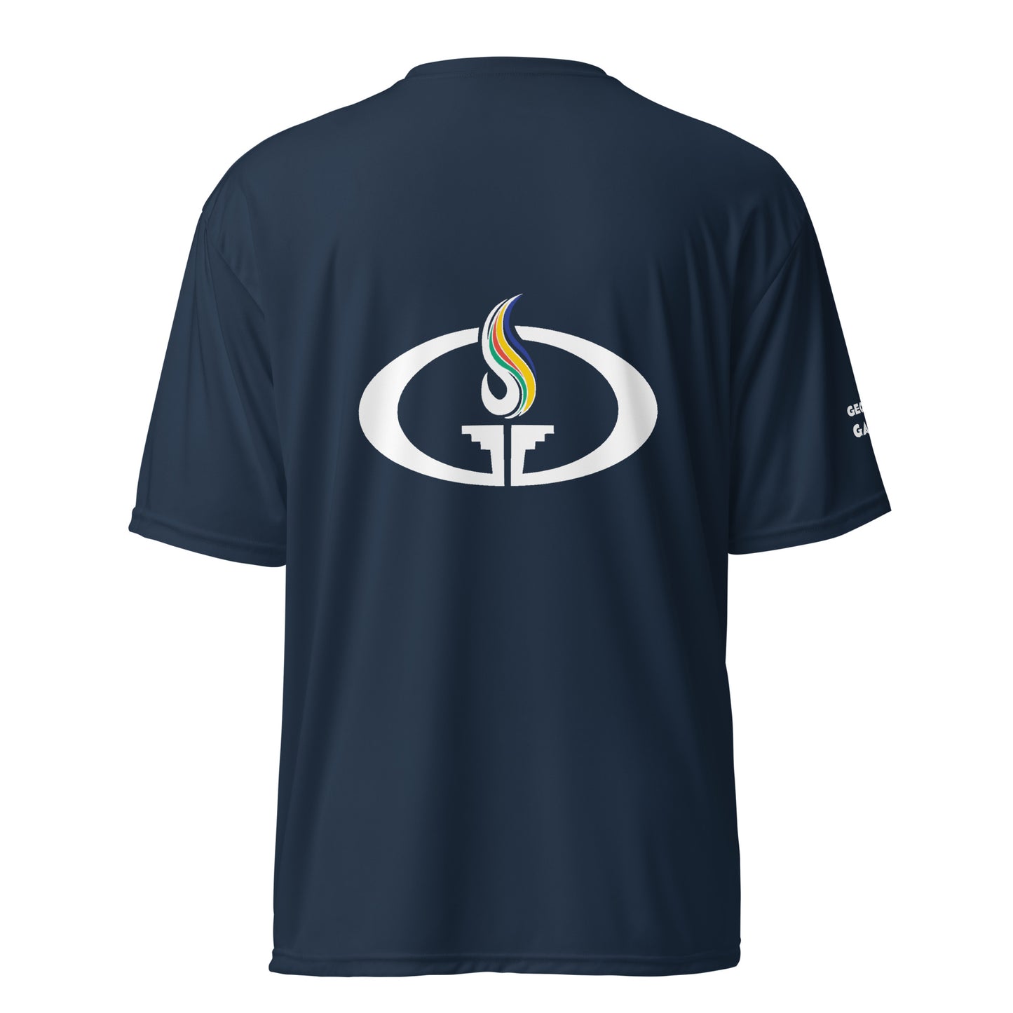 Unisex performance crew neck t-shirt