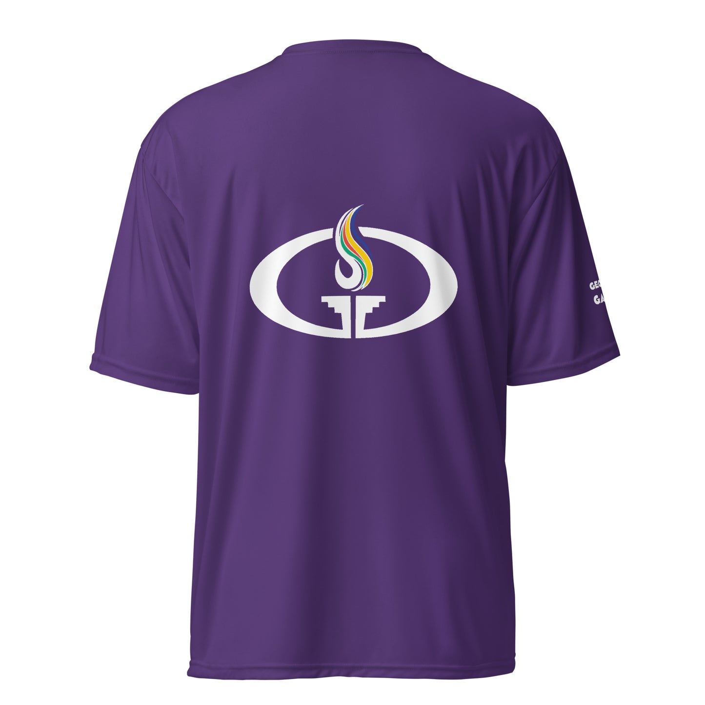 Unisex performance crew neck t-shirt