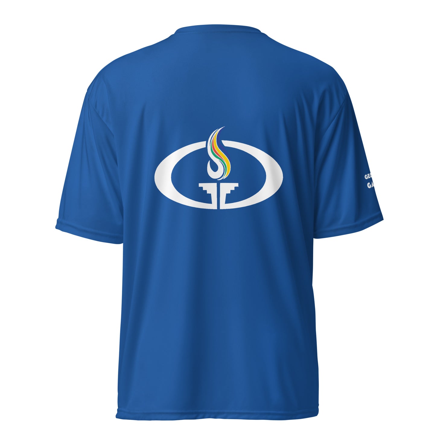 Unisex performance crew neck t-shirt