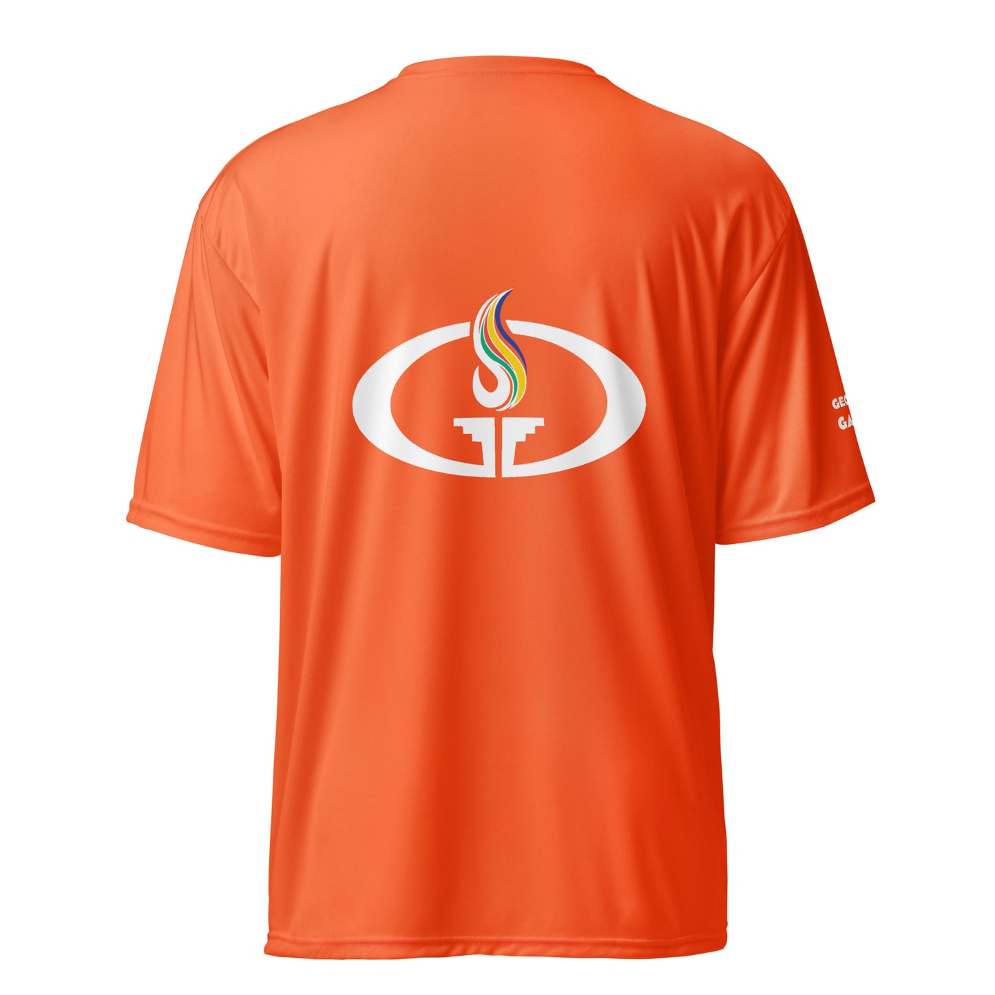 Unisex performance crew neck t-shirt