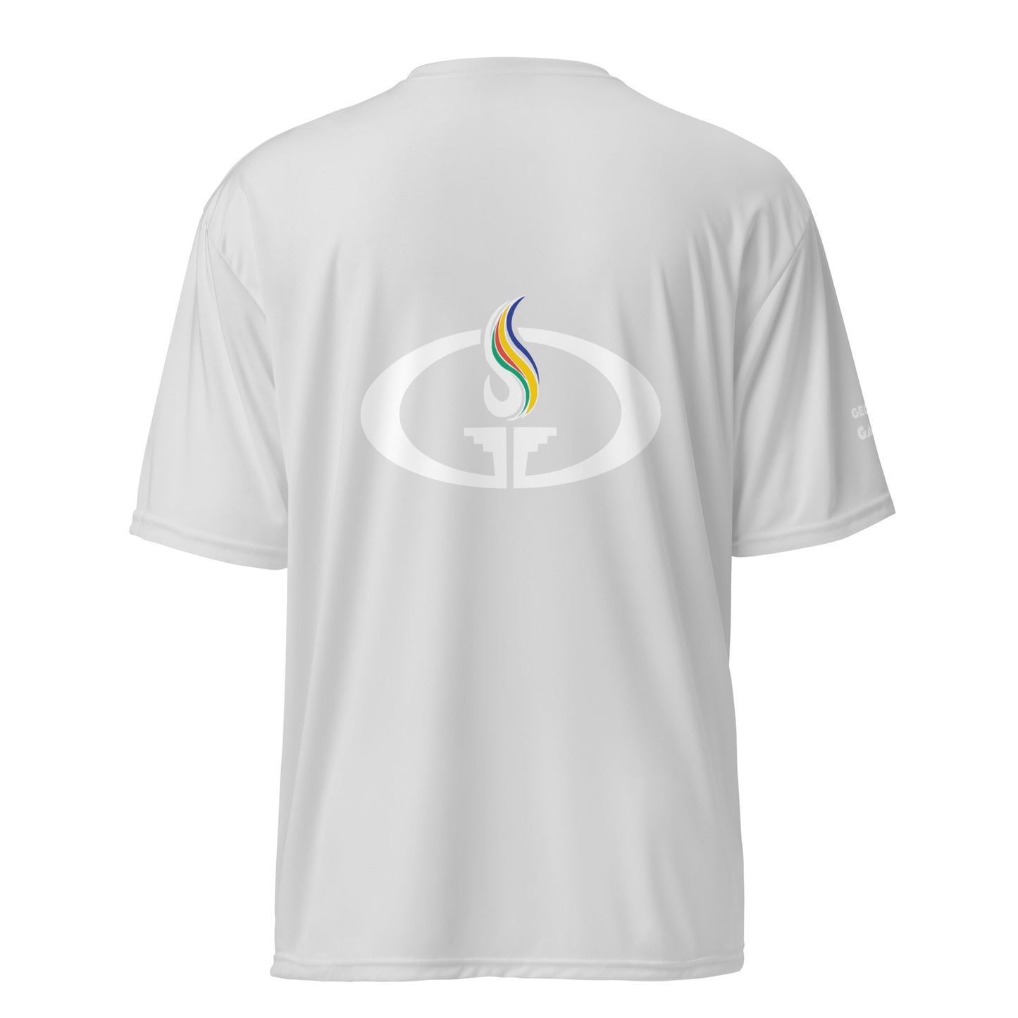 Unisex performance crew neck t-shirt