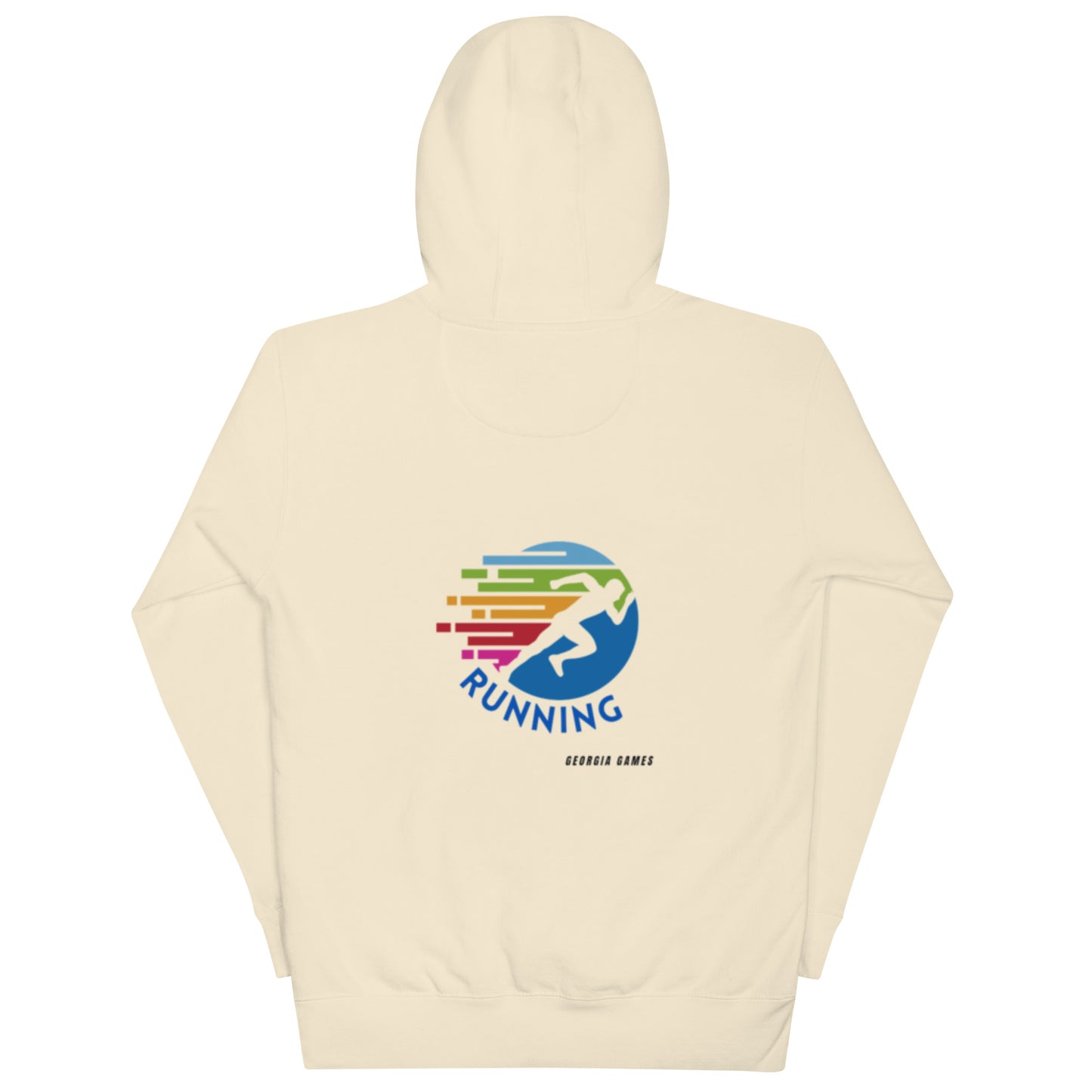 Running Unisex Hoodie