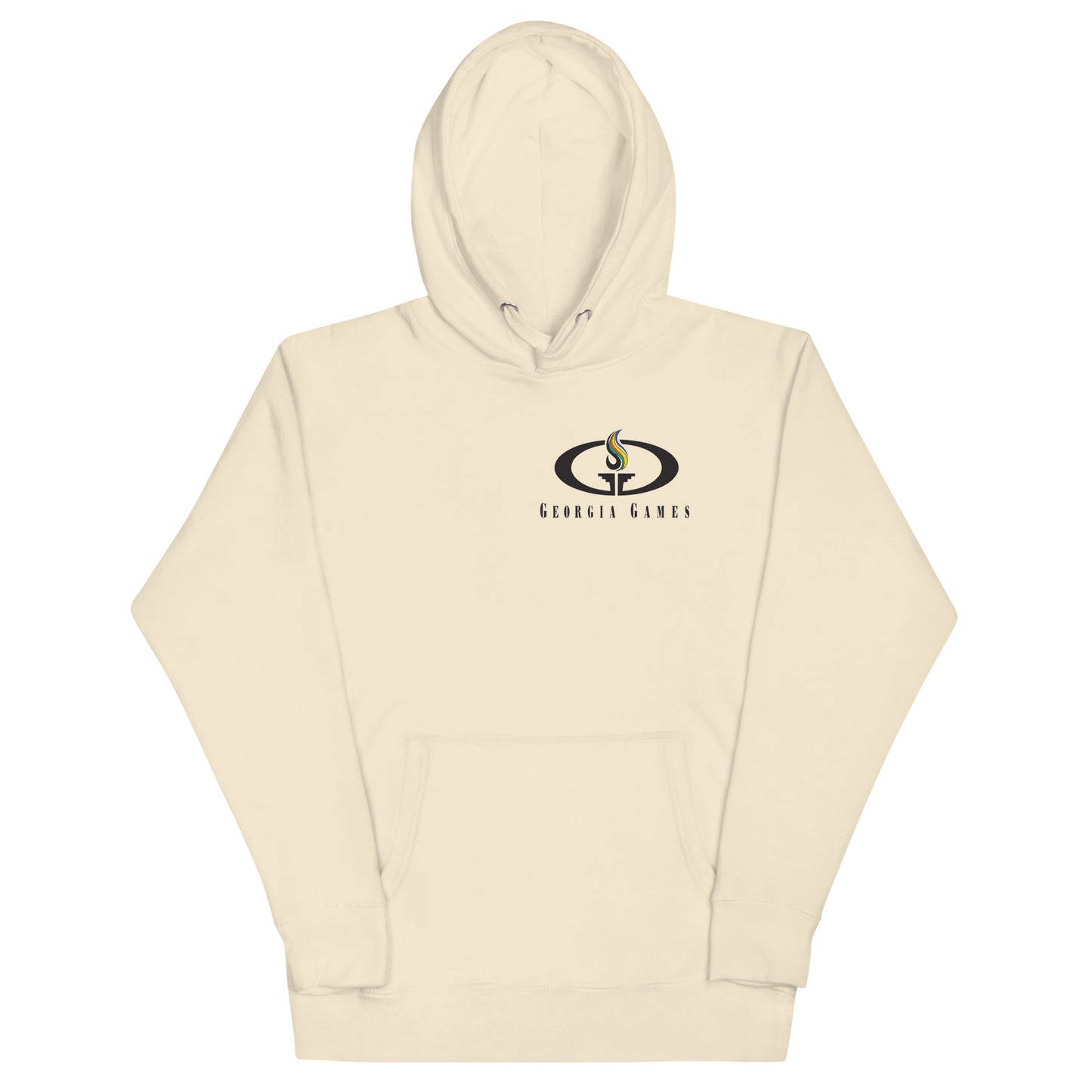 Flag Football Unisex Hoodie