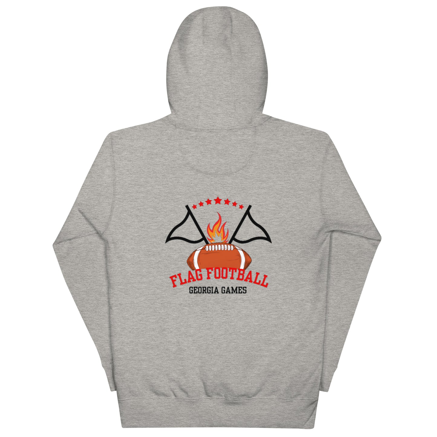 Flag Football Unisex Hoodie