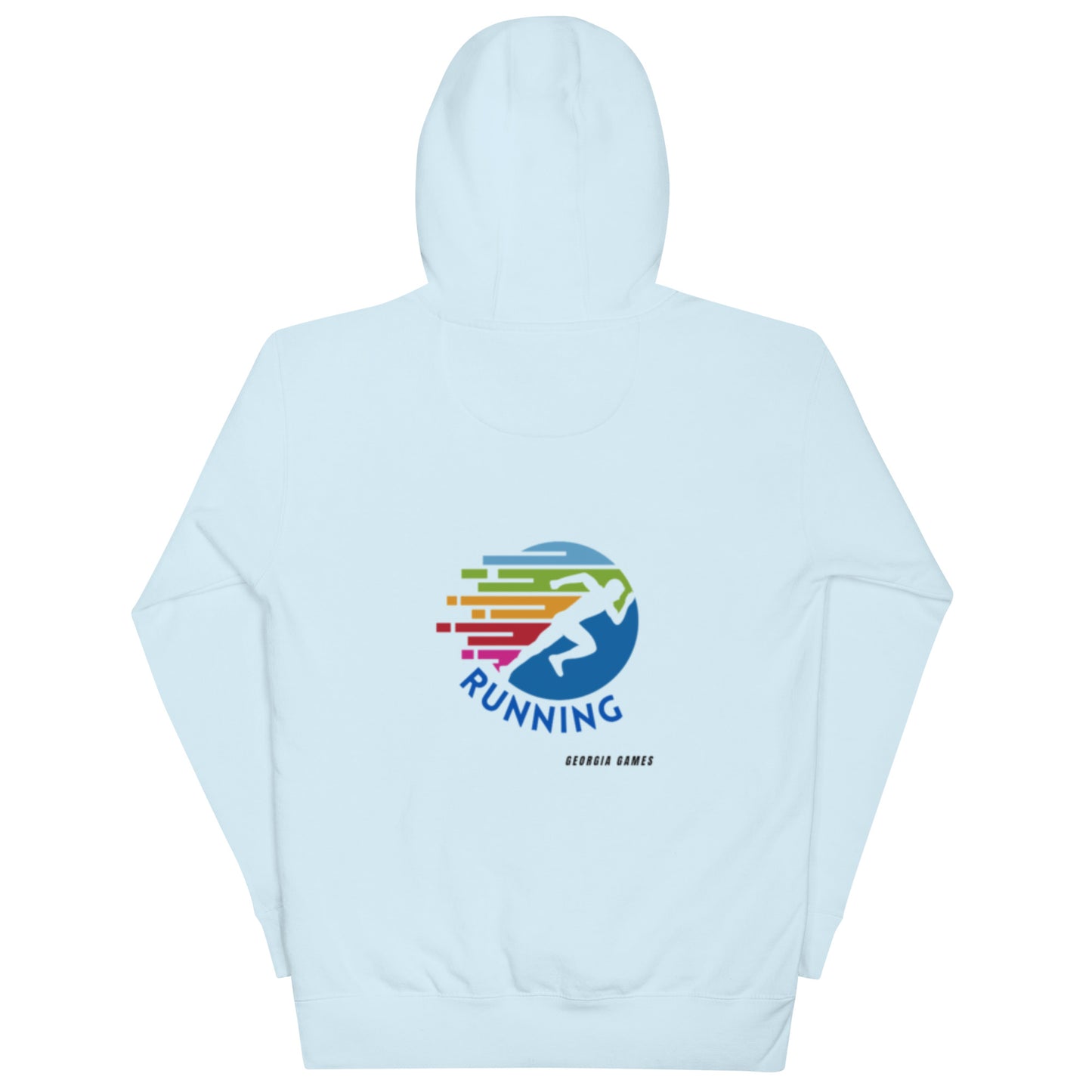 Running Unisex Hoodie