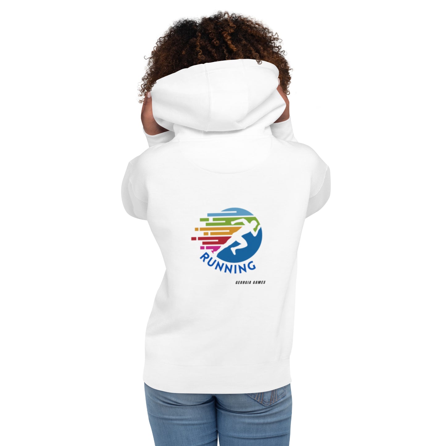 Running Unisex Hoodie