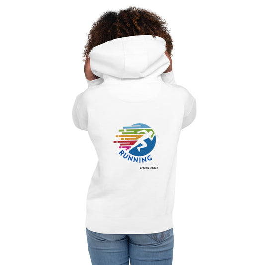 Running Unisex Hoodie