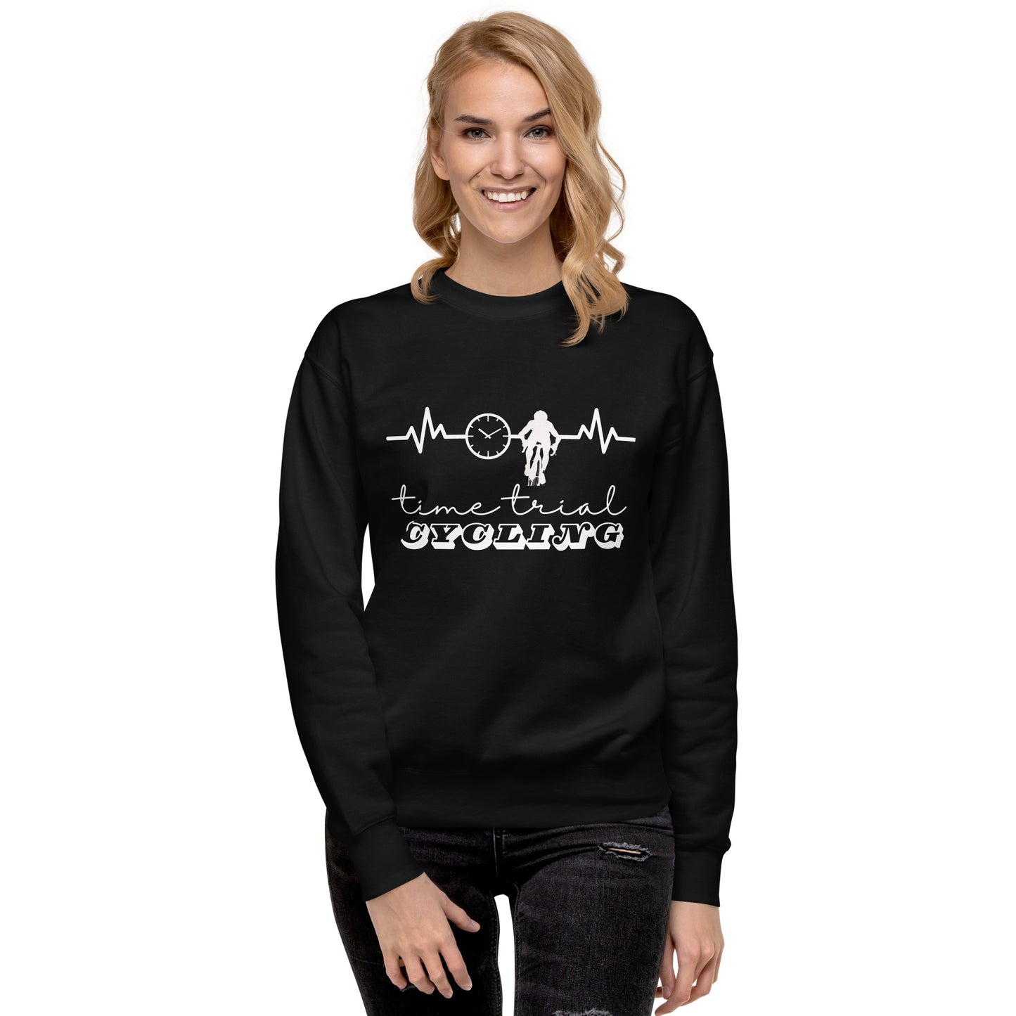 Heartbeat Time Trials Sweatshirt