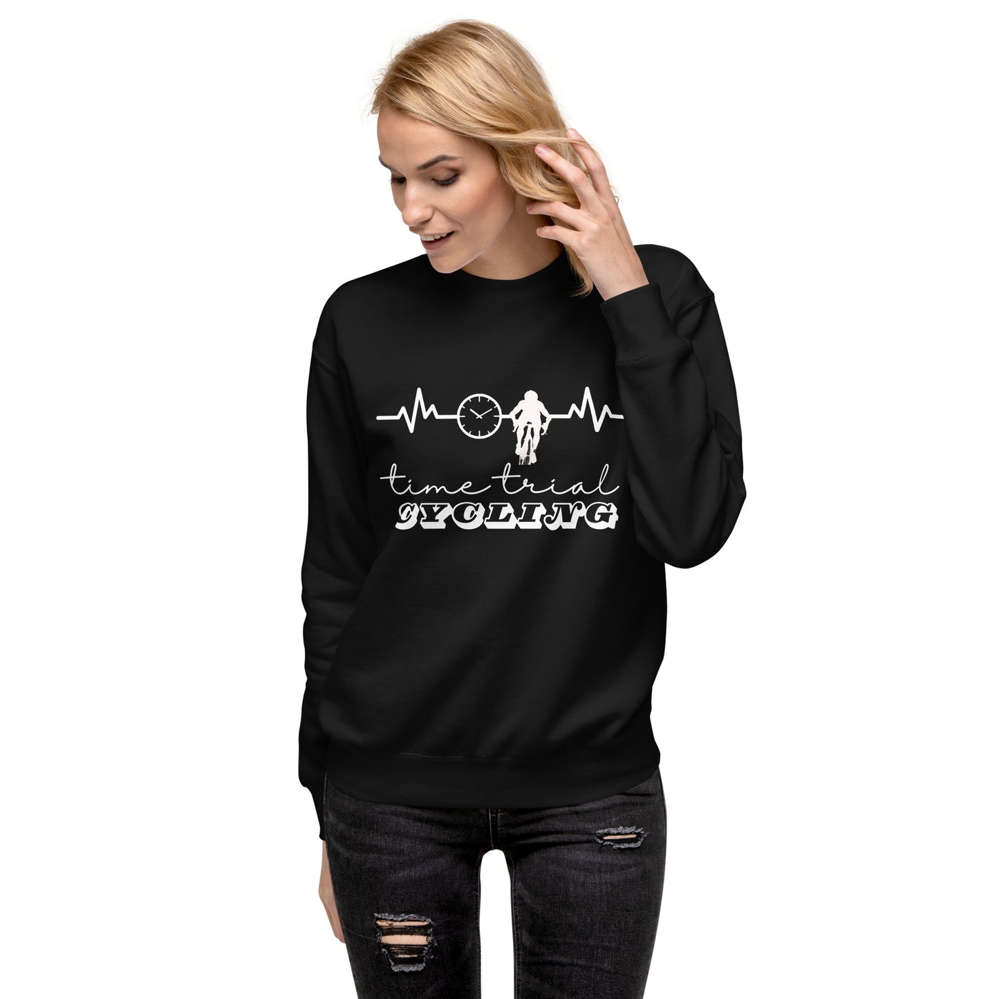 Heartbeat Time Trials Sweatshirt