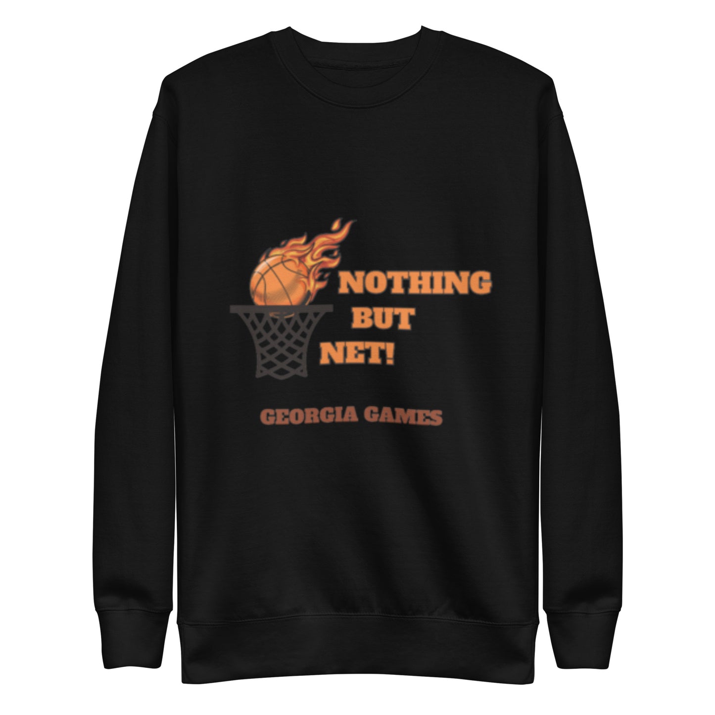 Basketball Unisex Premium Sweatshirt