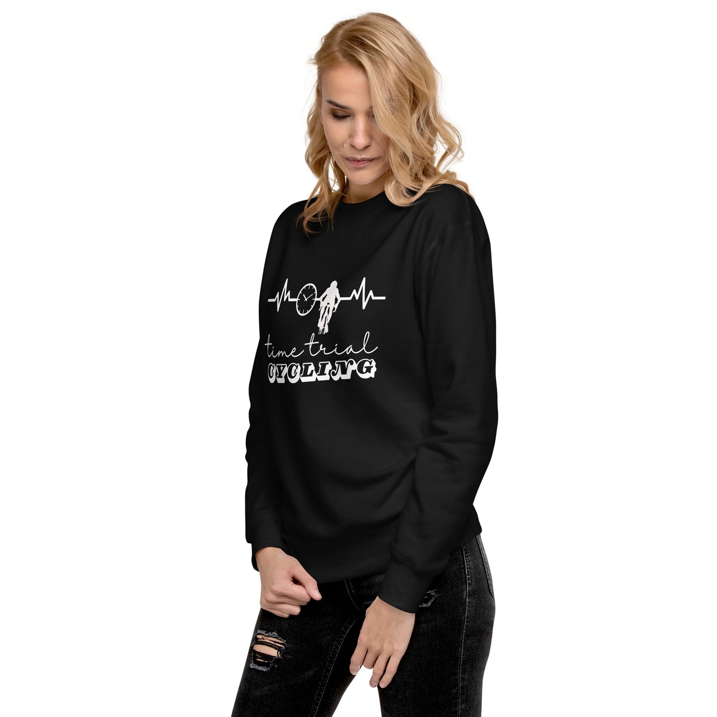 Heartbeat Time Trials Sweatshirt