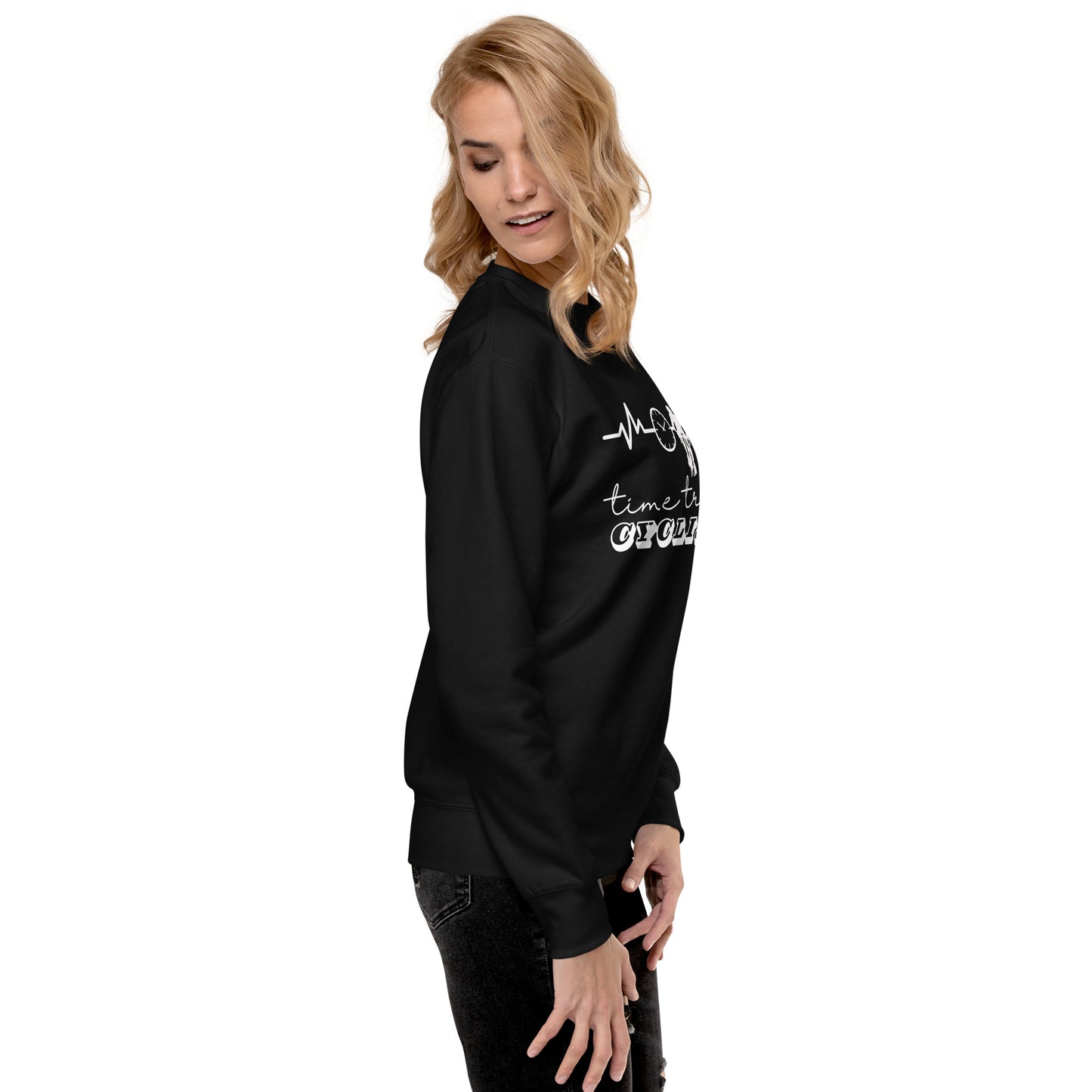 Heartbeat Time Trials Sweatshirt