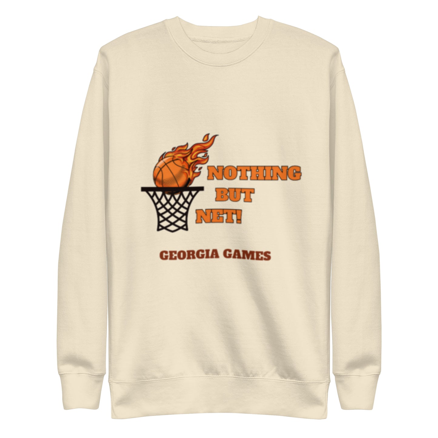 Basketball Unisex Premium Sweatshirt