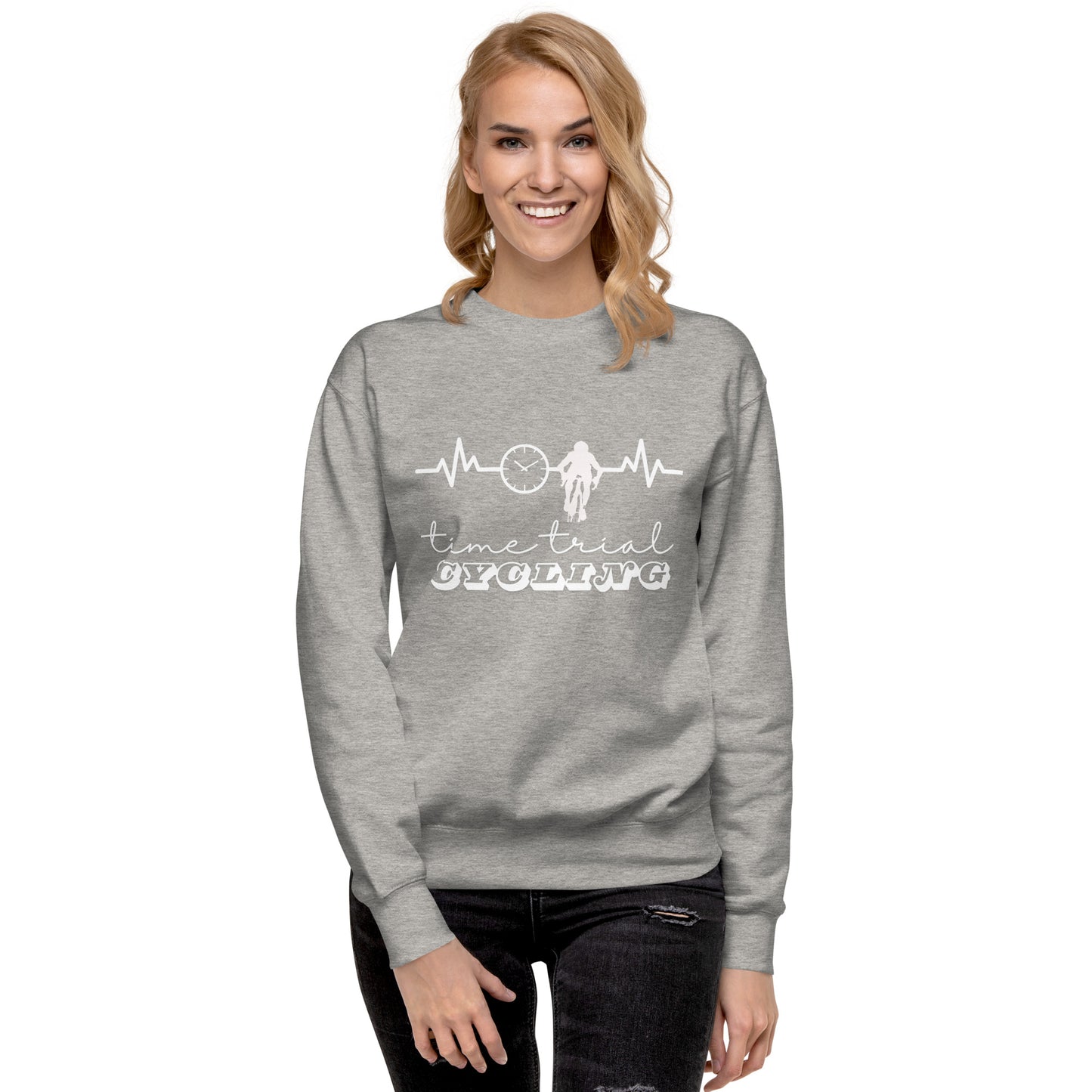 Heartbeat Time Trials Sweatshirt