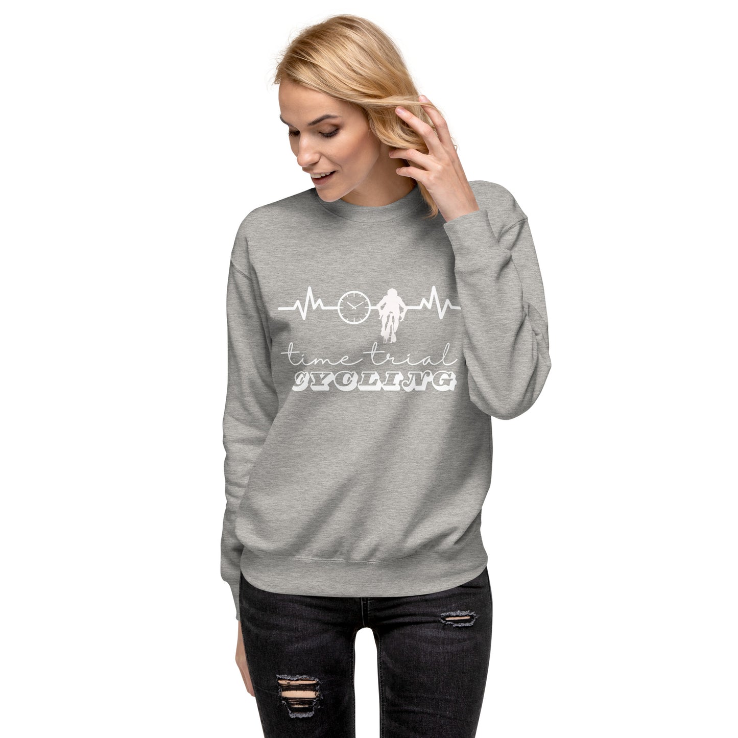 Heartbeat Time Trials Sweatshirt