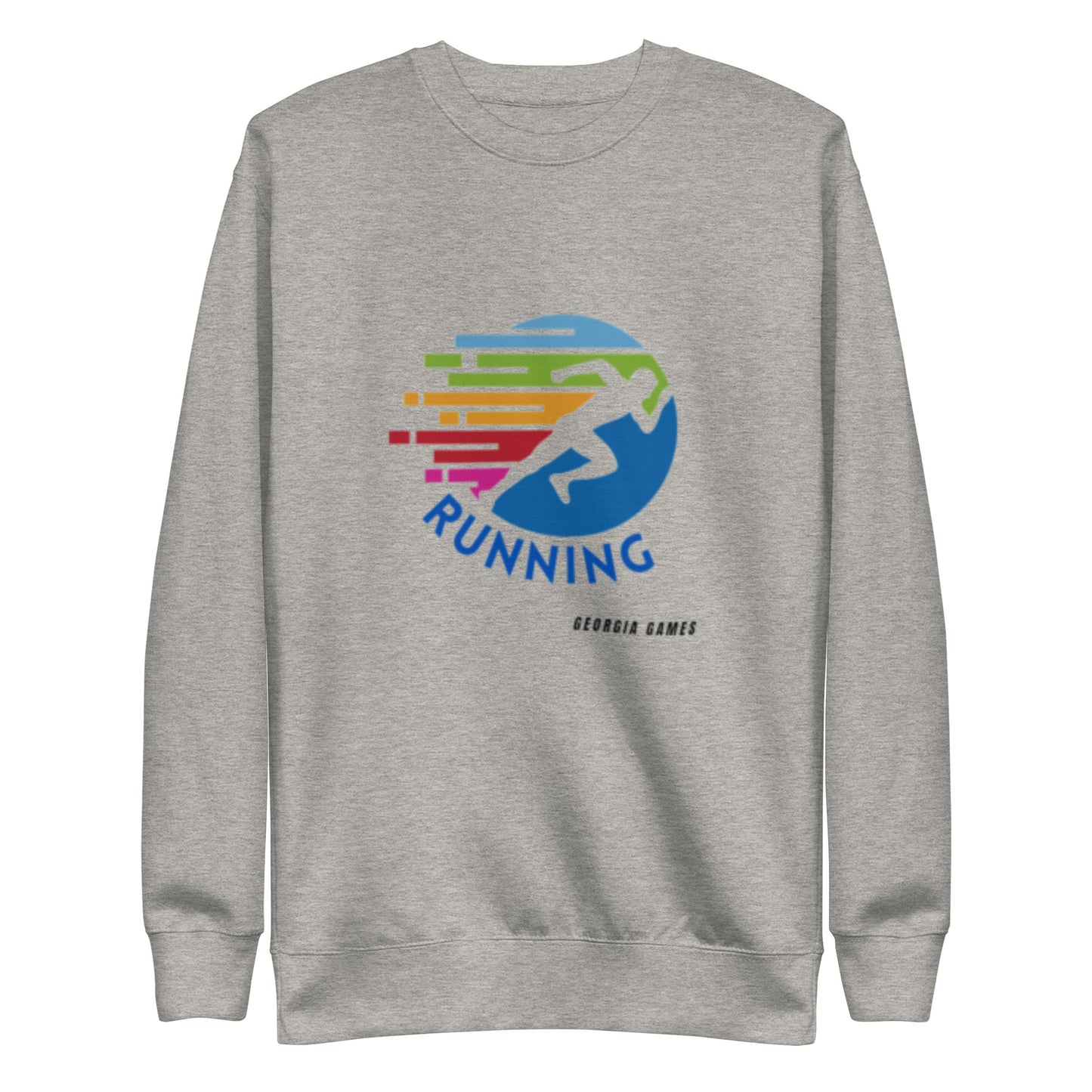 Running Unisex Premium Sweatshirt